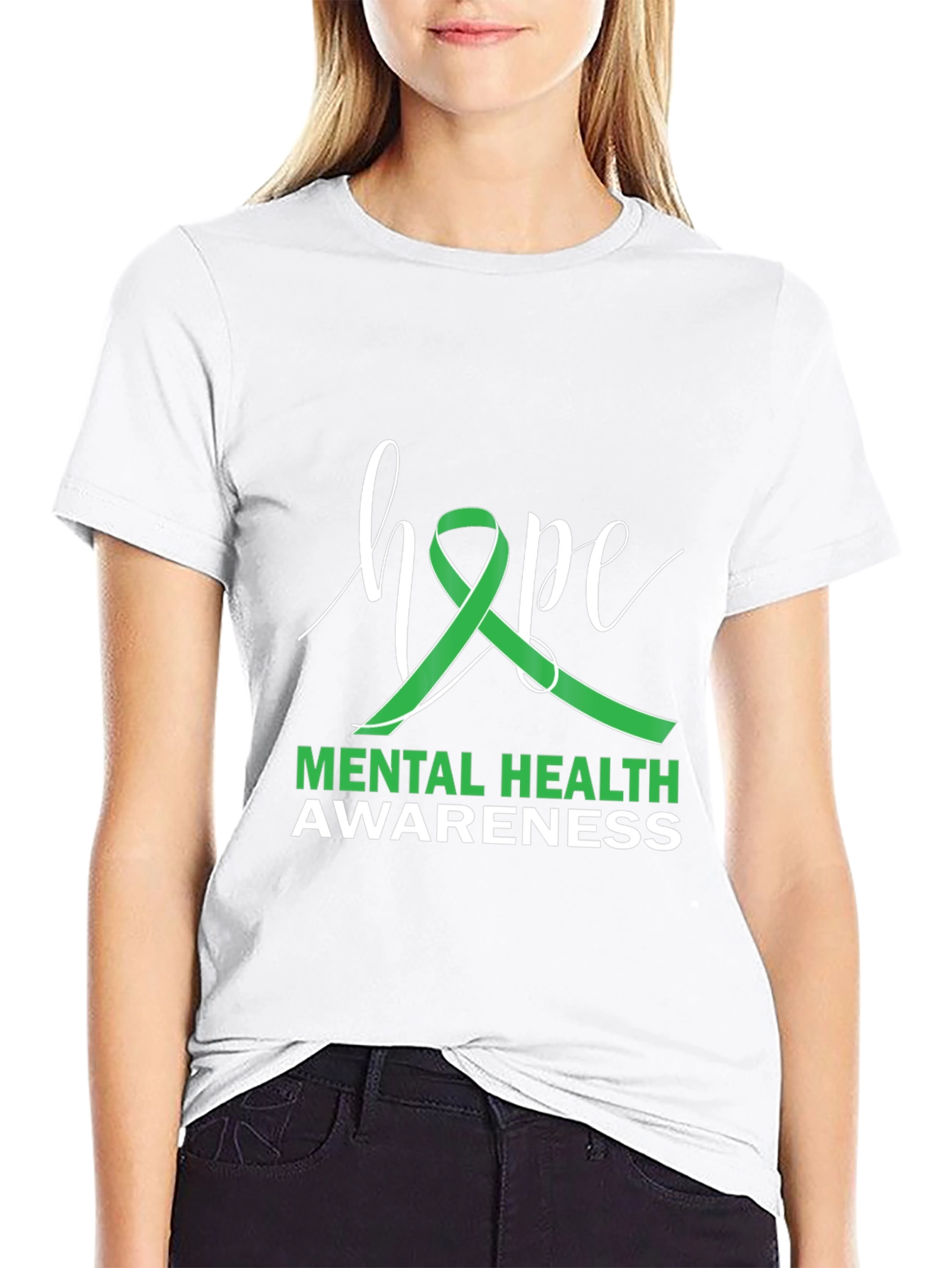 Hope Mental Health Awareness Tee