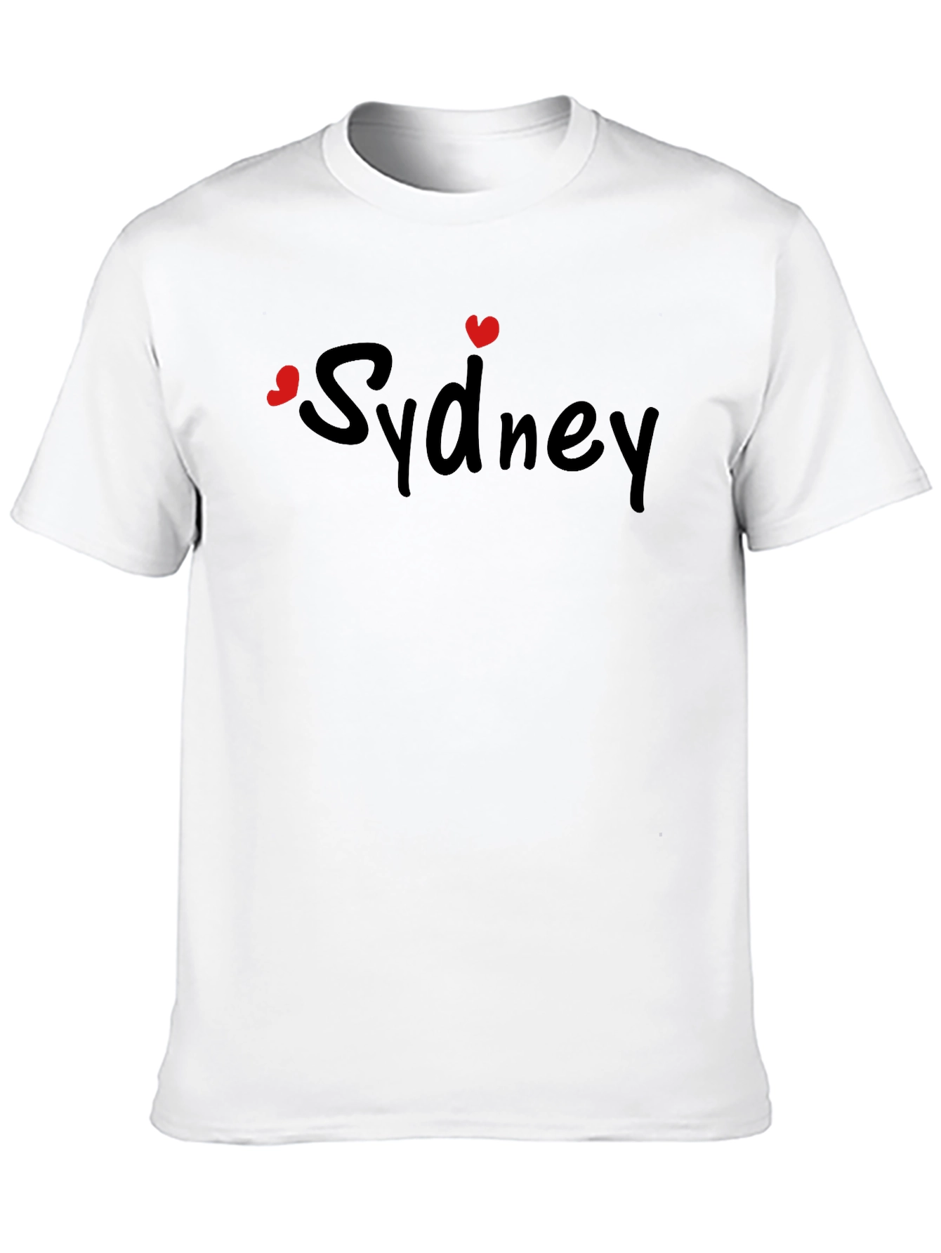 Sydney Love T-Shirt - Black Graphic Tee