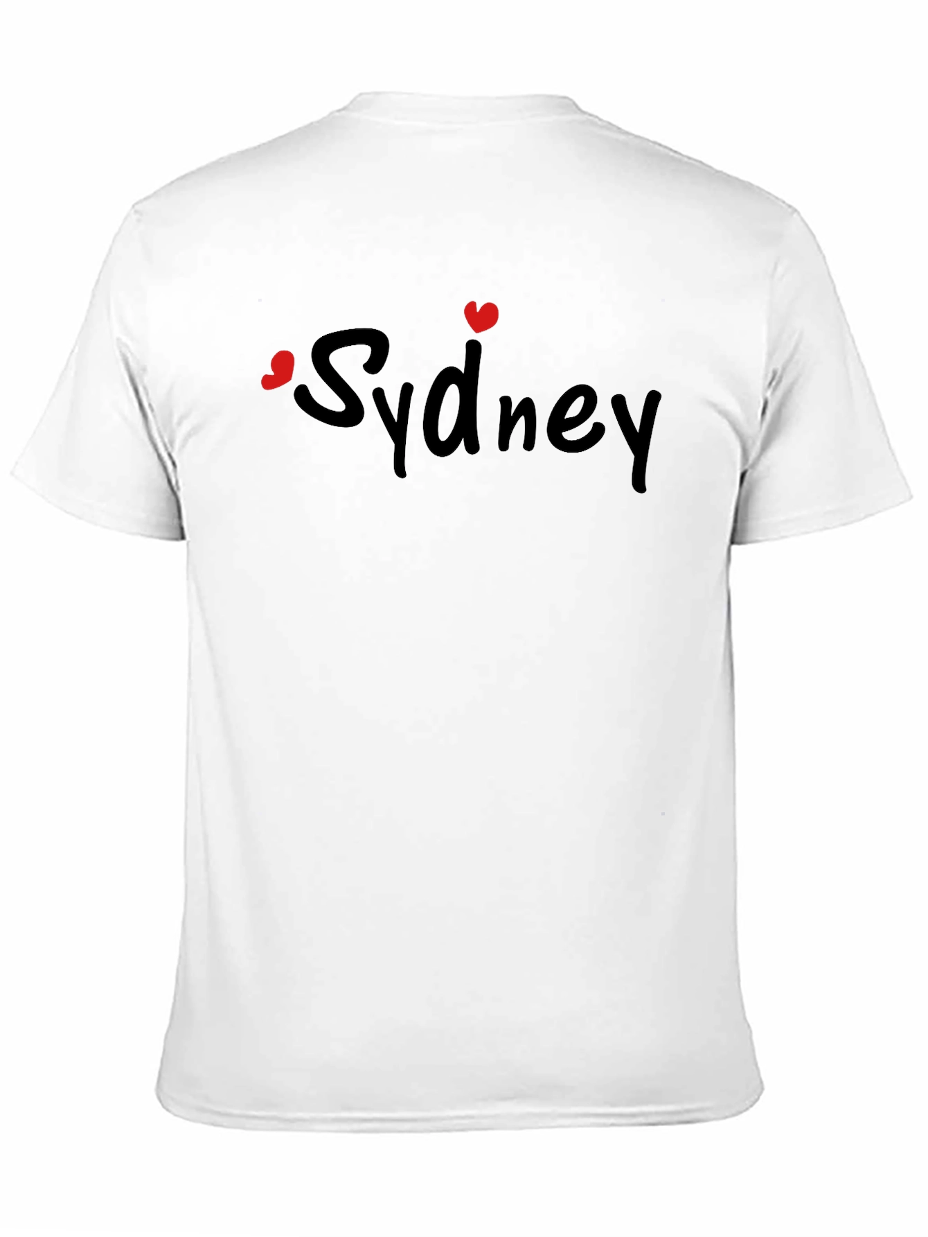 Sydney Love T-Shirt - Black Graphic Tee