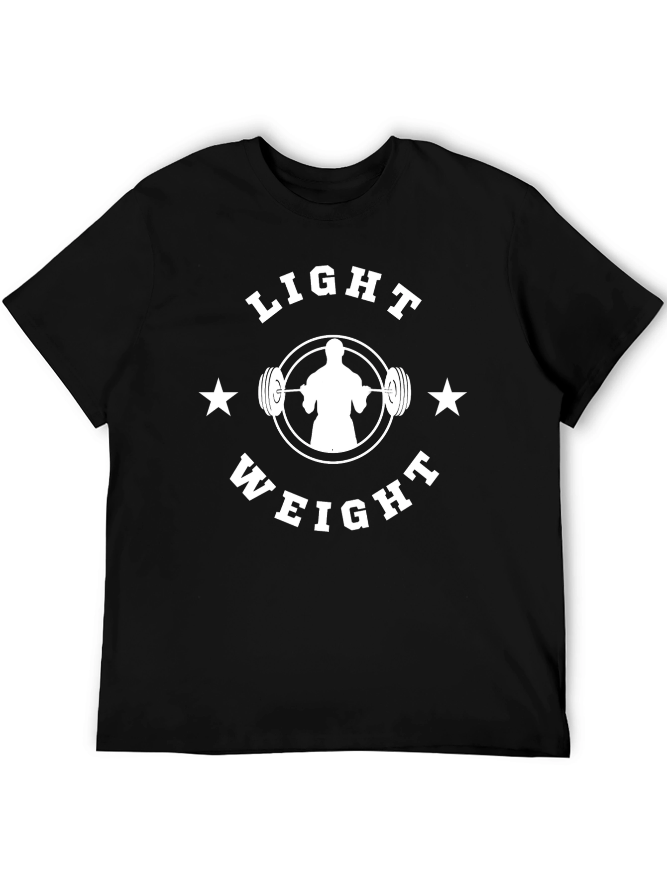 Light Weight T-Shirt - Gym & Fitness Apparel