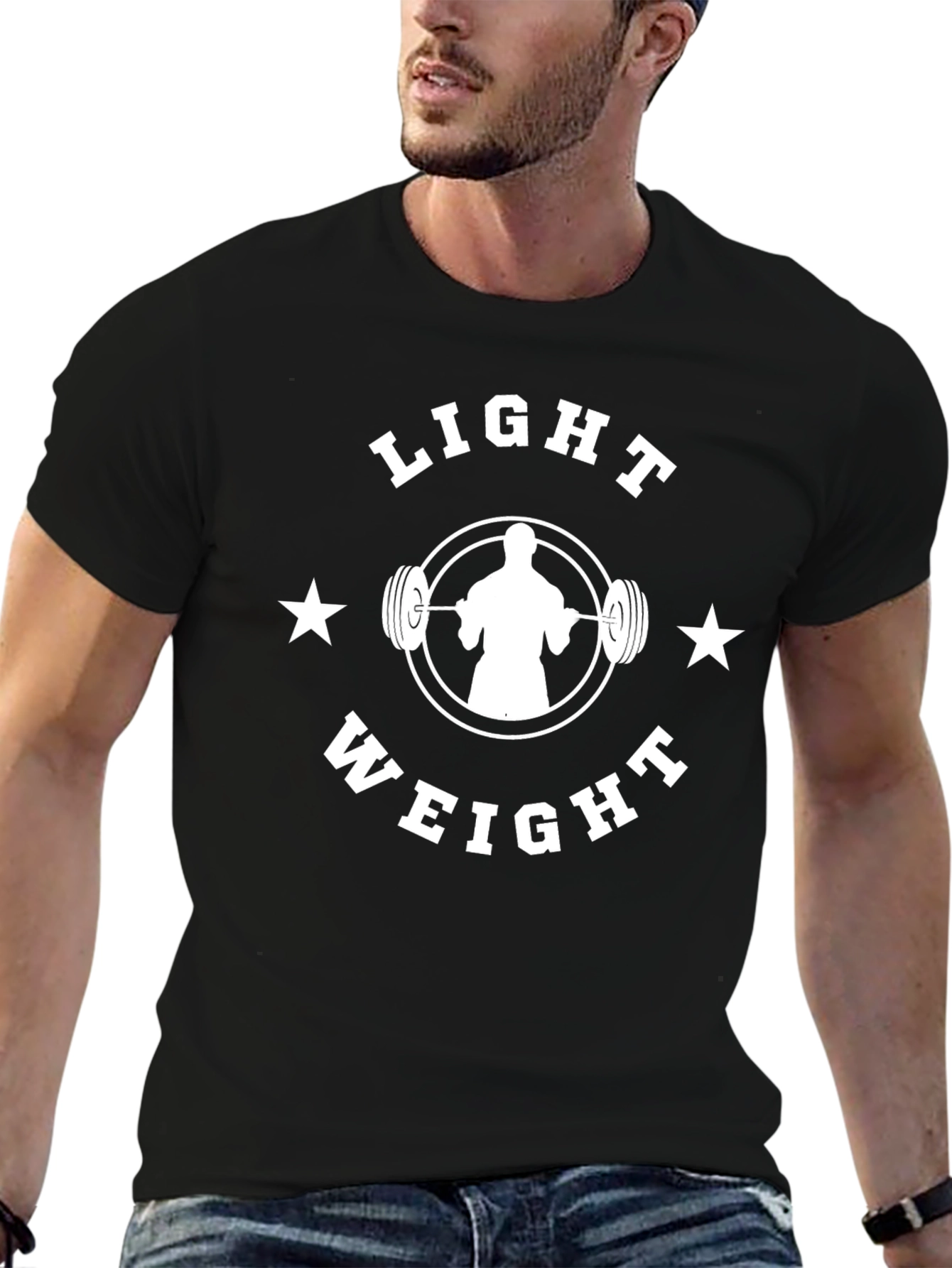 Light Weight T-Shirt - Gym & Fitness Apparel