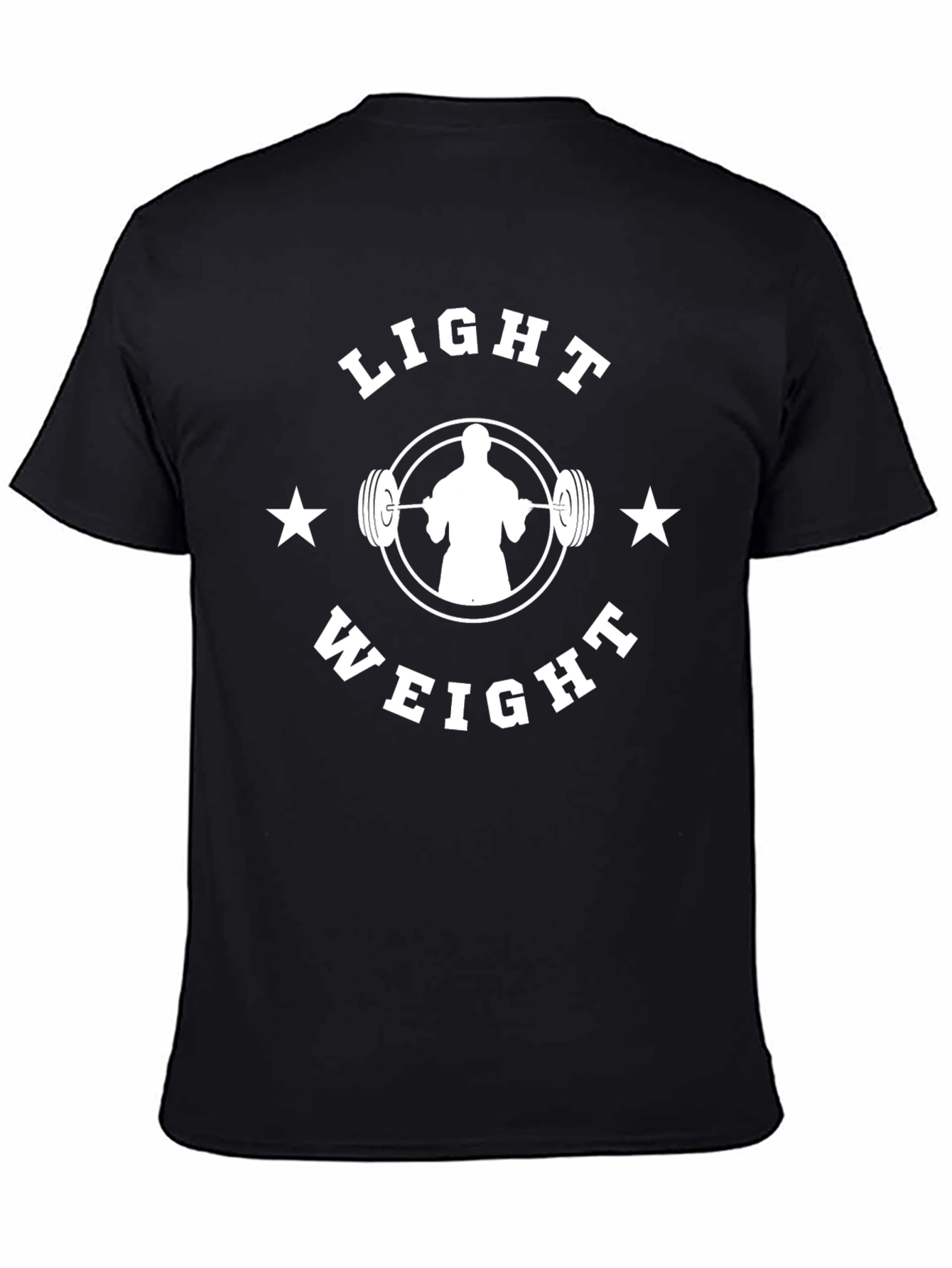 Light Weight T-Shirt - Gym & Fitness Apparel