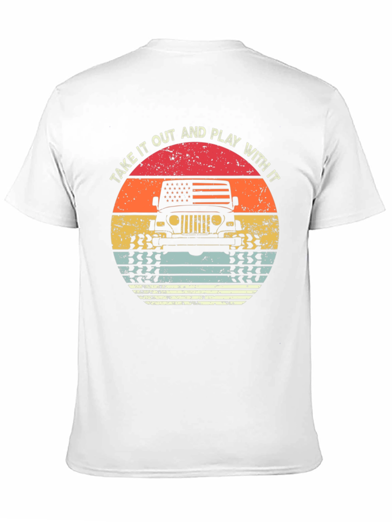 Take It Out & Play With It Jeep T-Shirt