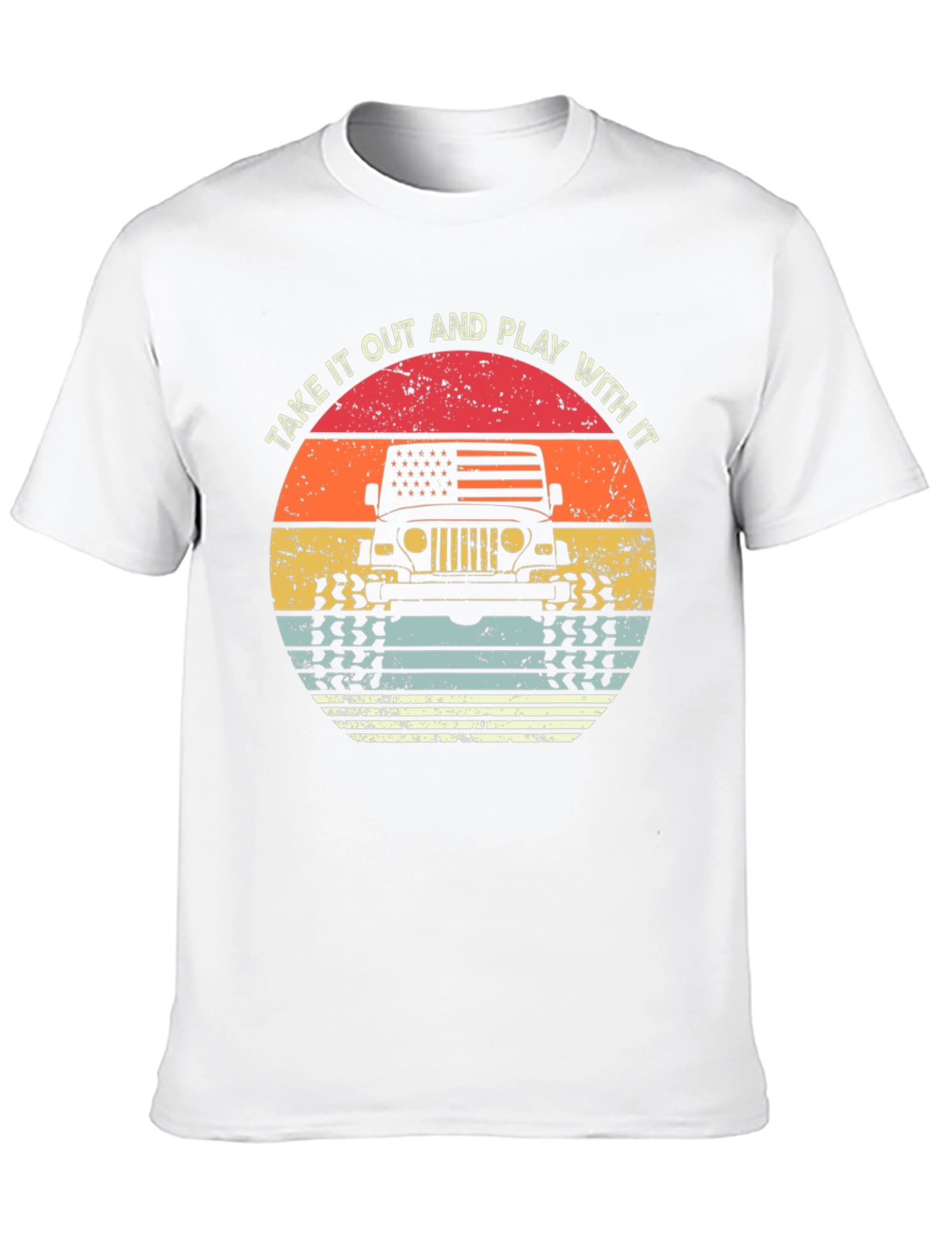 Take It Out & Play With It Jeep T-Shirt