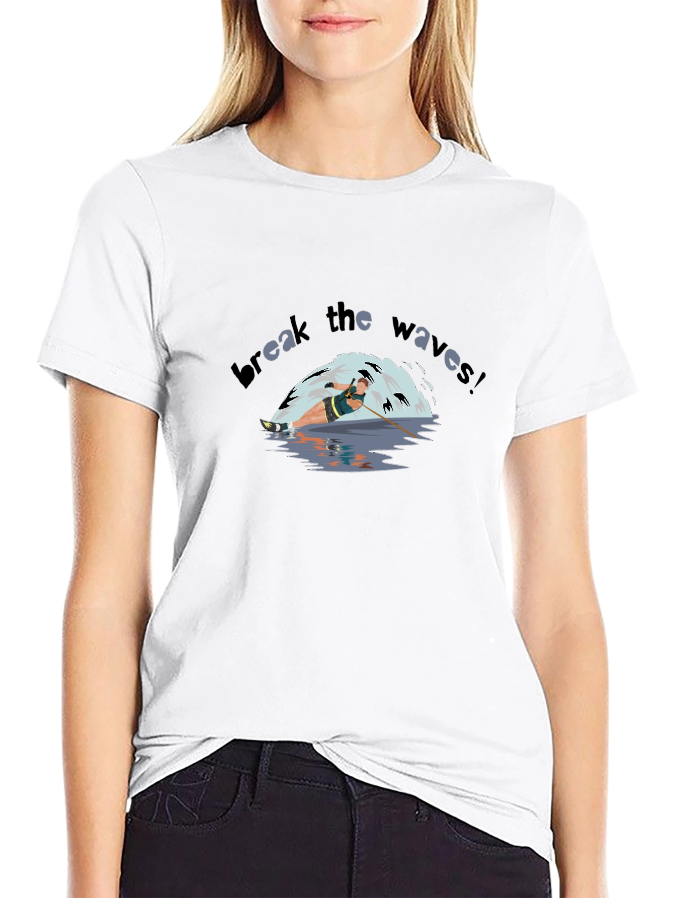 Break the Waves T-Shirt