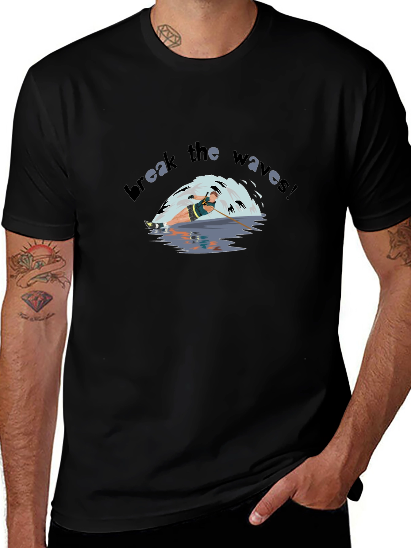 Break the Waves T-Shirt