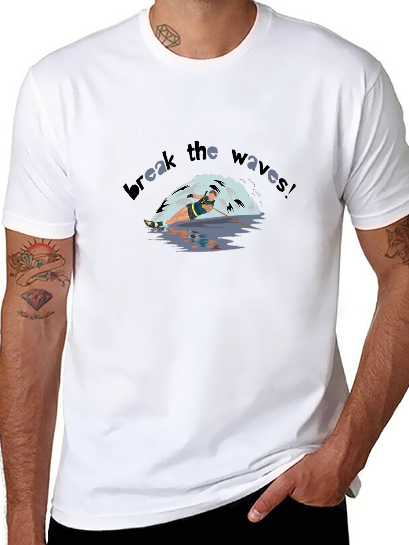 Break the Waves T-Shirt