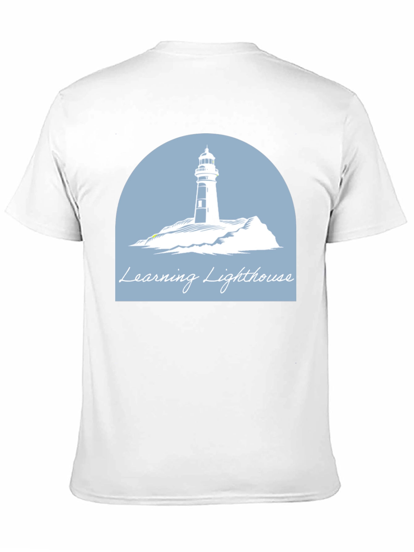 Learning Lighthouse Graphic T-Shirt