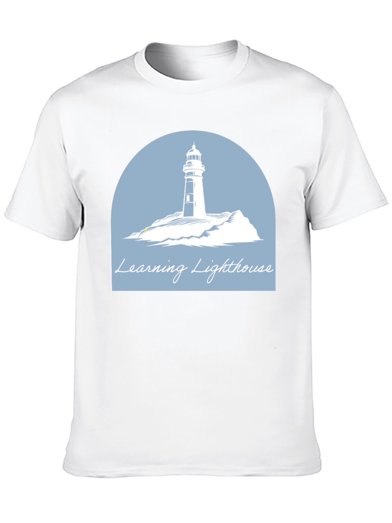 Learning Lighthouse Graphic T-Shirt