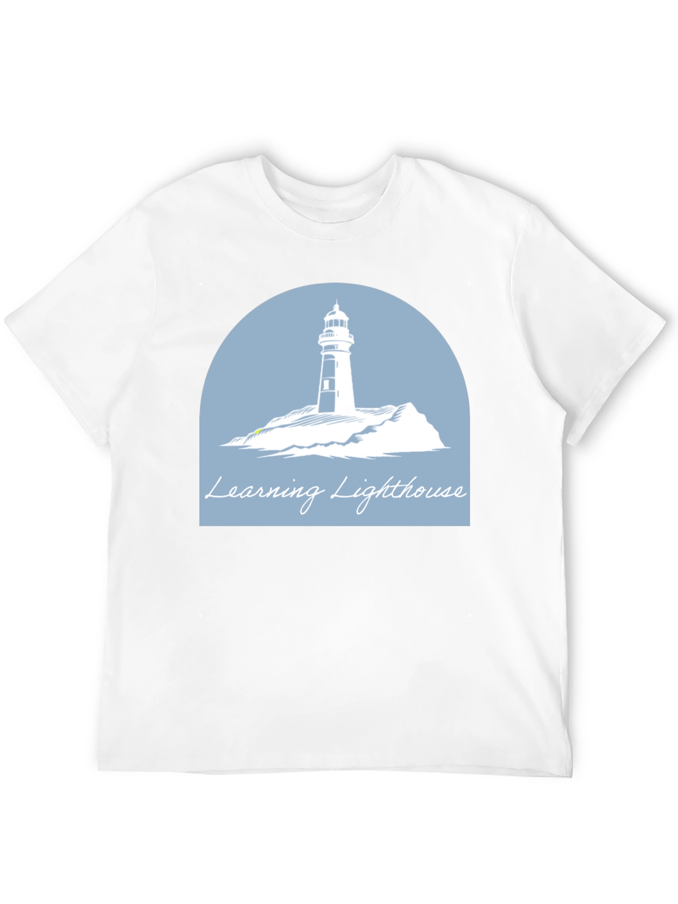Learning Lighthouse Graphic T-Shirt