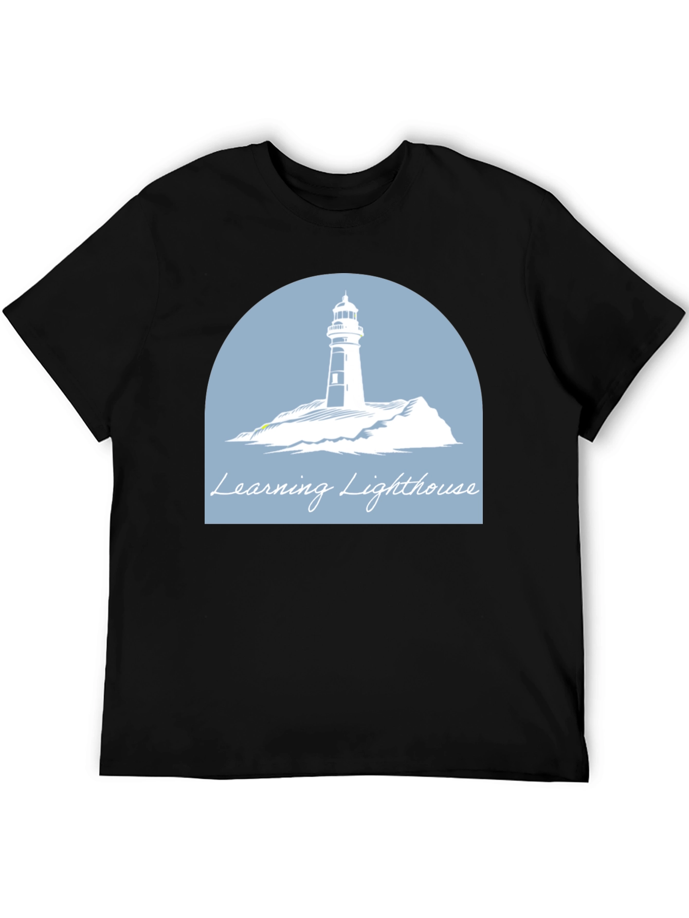 Learning Lighthouse Graphic T-Shirt