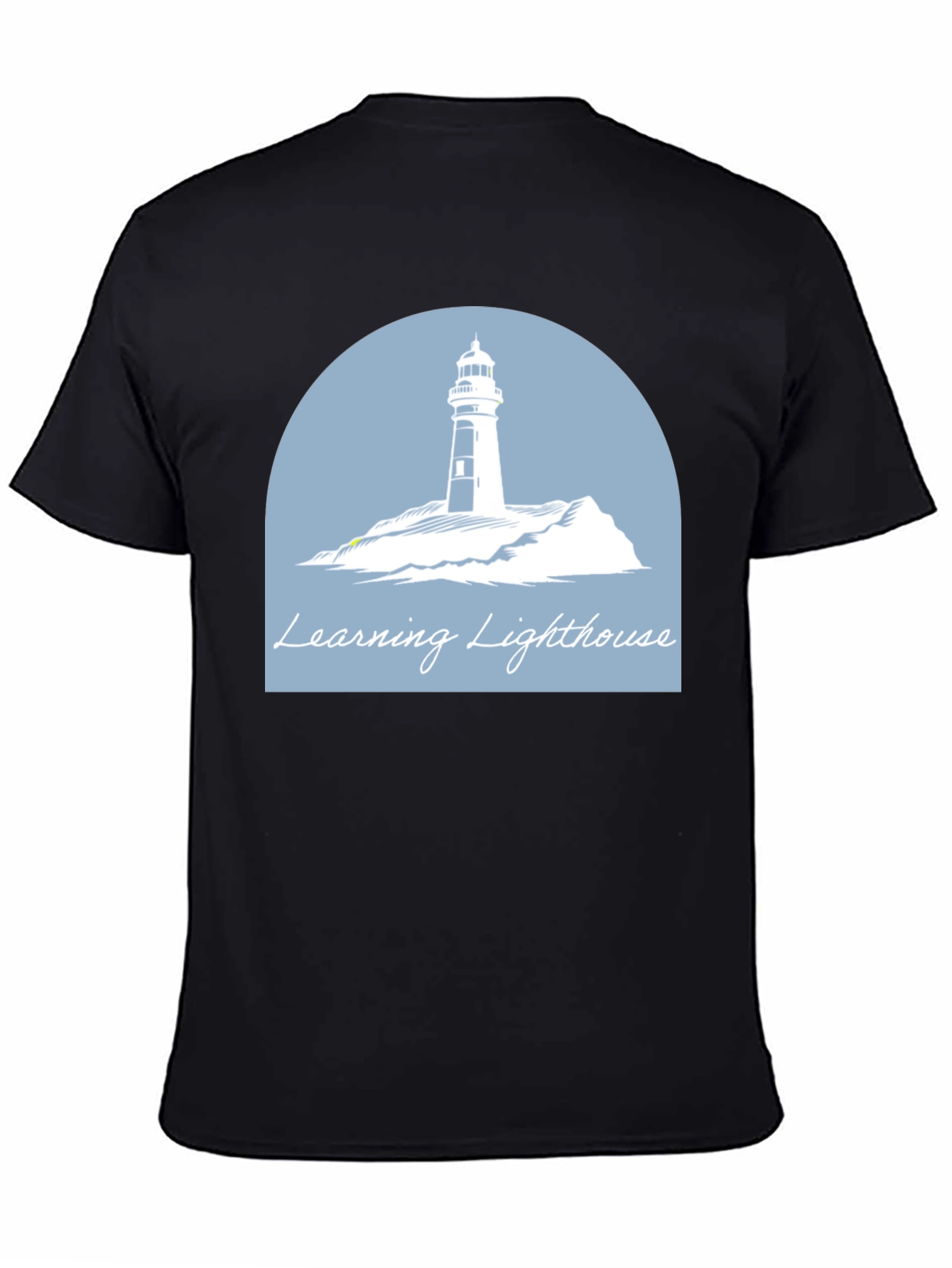 Learning Lighthouse Graphic T-Shirt