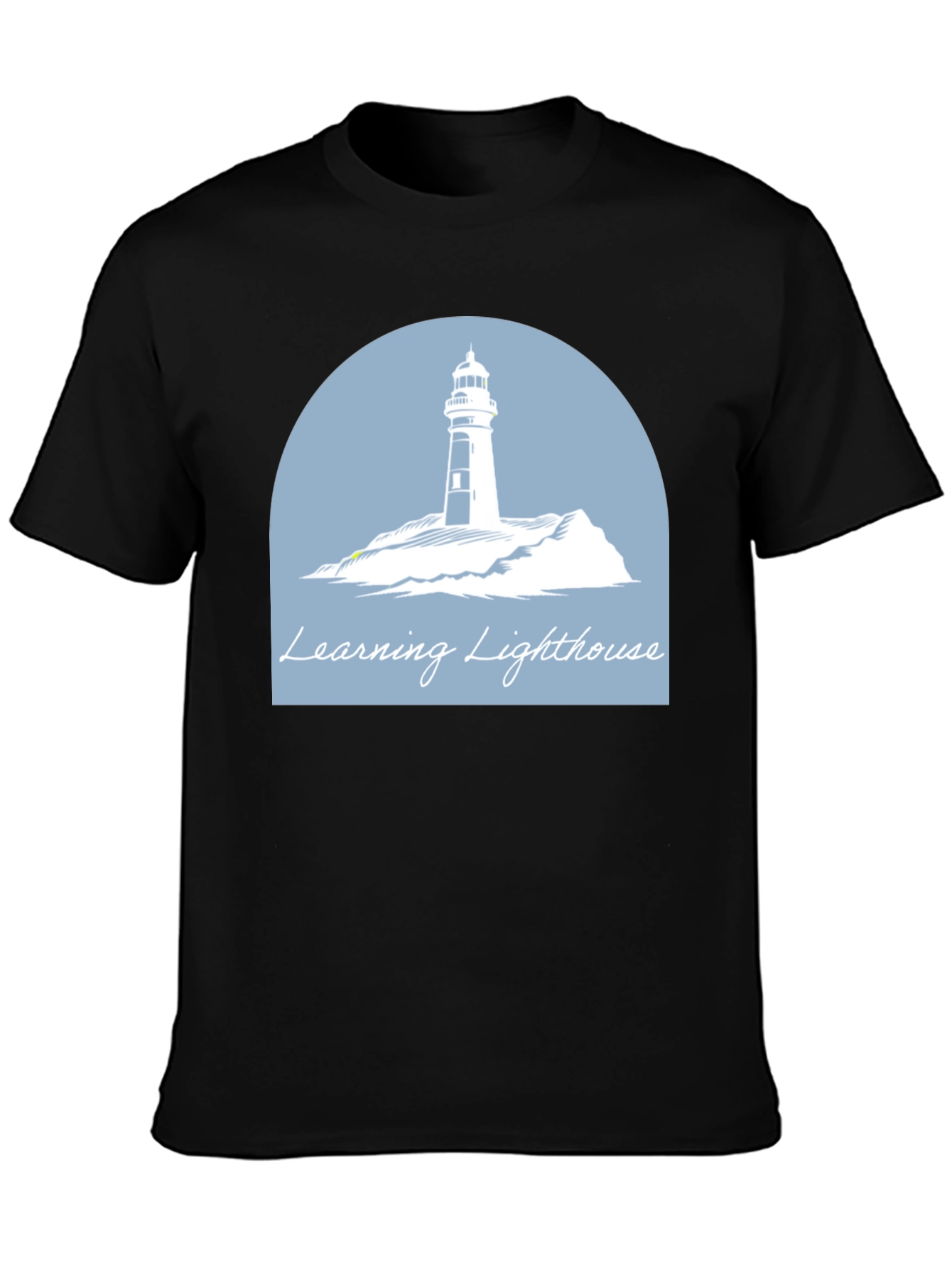 Learning Lighthouse Graphic T-Shirt