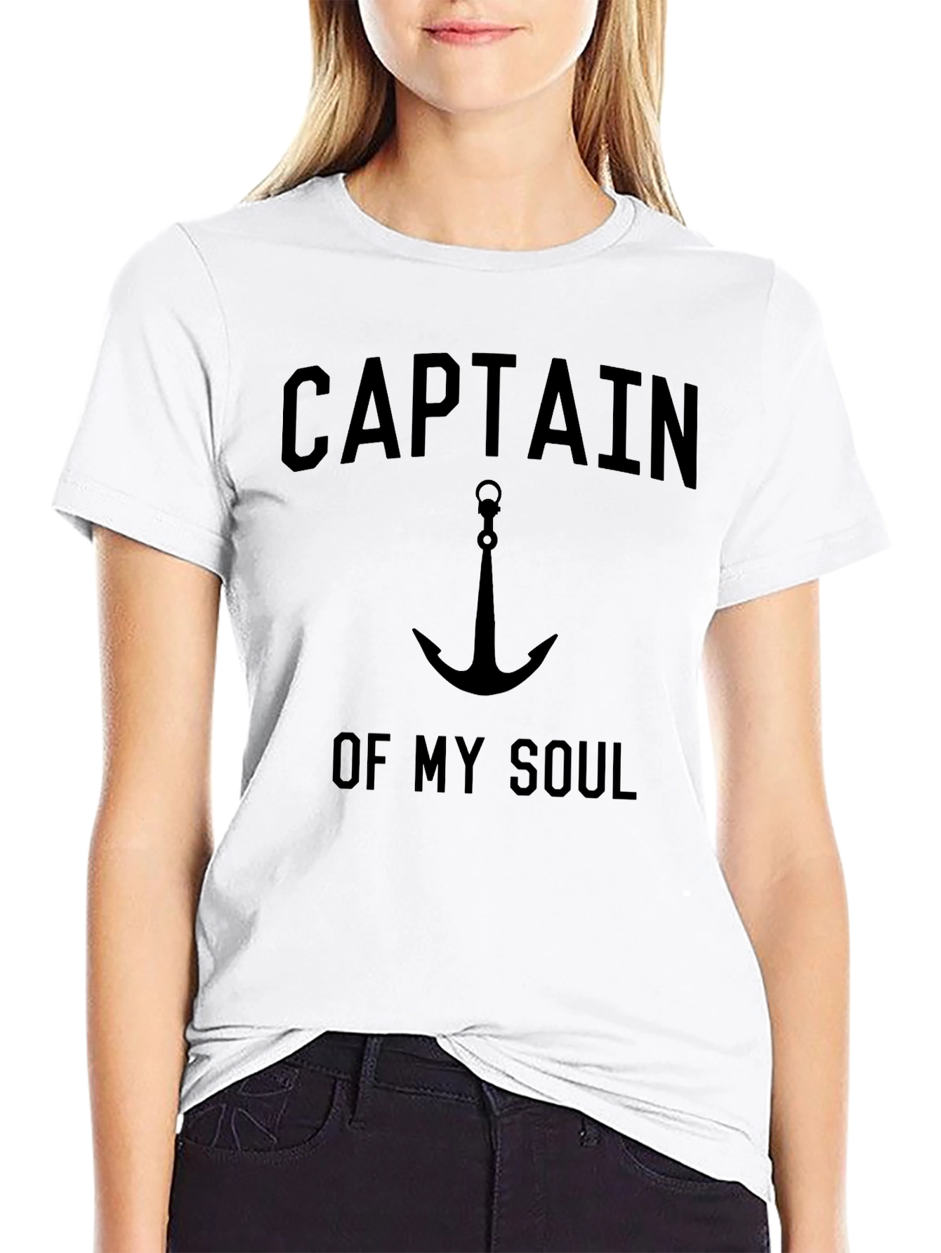 Captain of My Soul Graphic T-Shirt