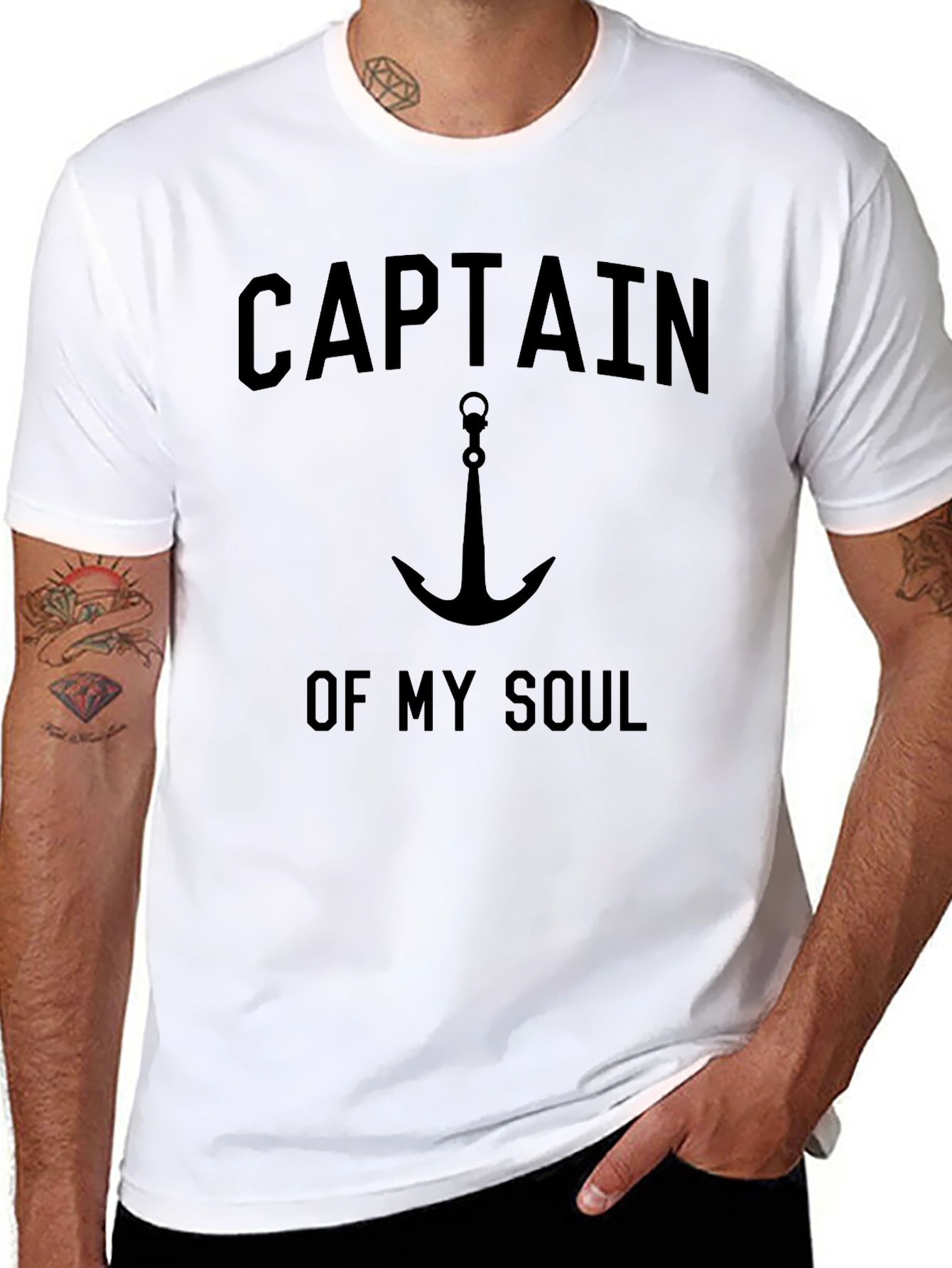 Captain of My Soul Graphic T-Shirt