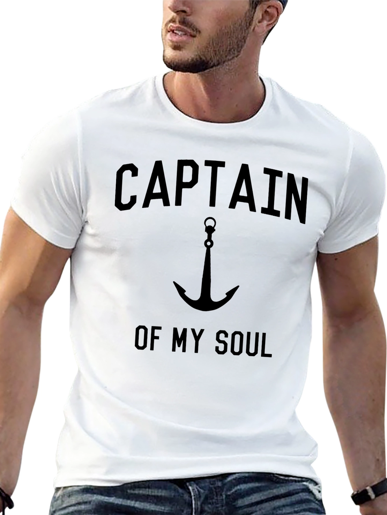 Captain of My Soul Graphic T-Shirt