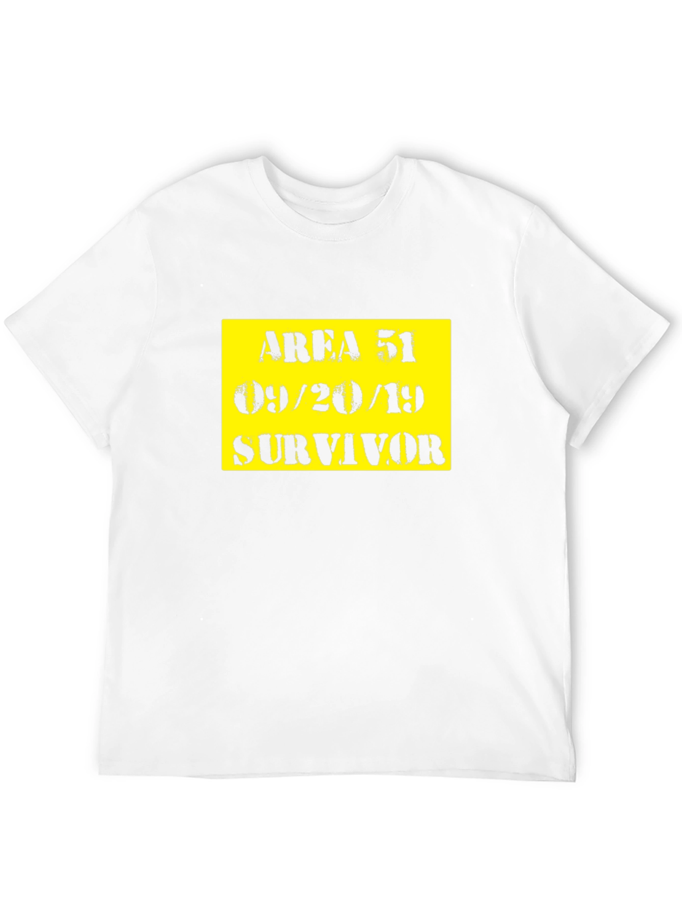 Area 51 Survivor T-Shirt - Black