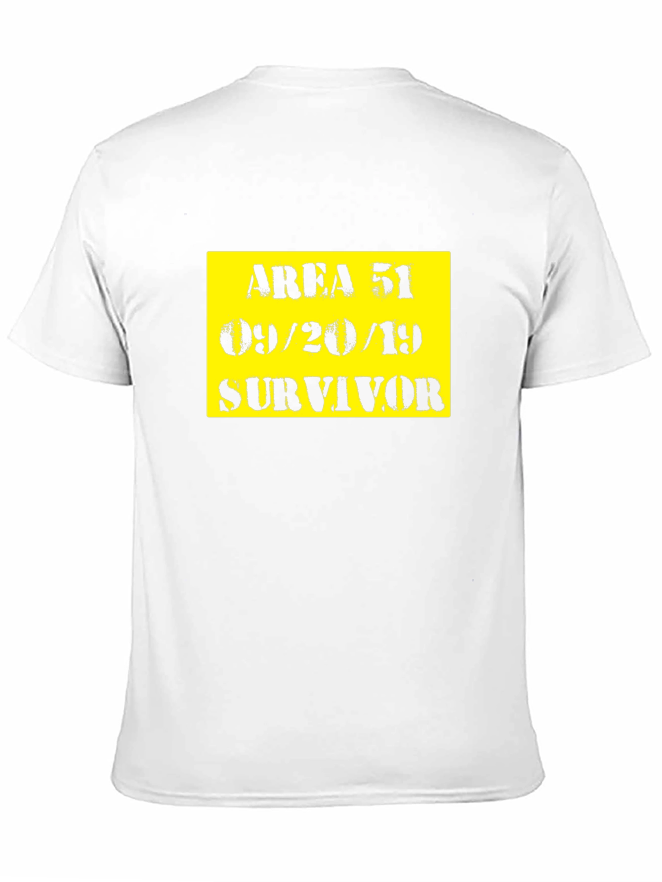 Area 51 Survivor T-Shirt - Black
