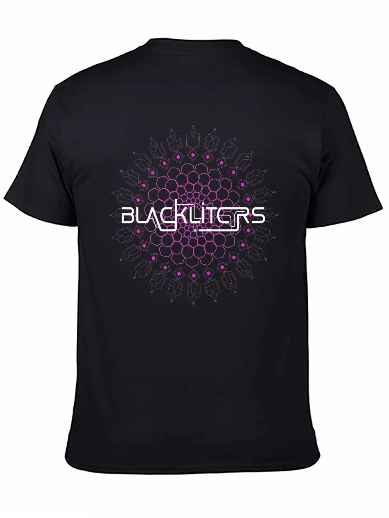 Blackliters Graphic Print Black T-Shirt