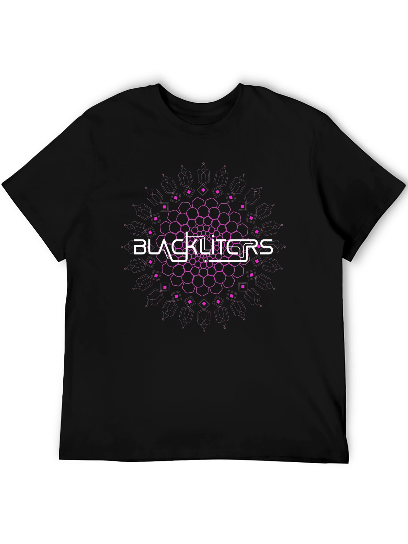 Blackliters Graphic Print Black T-Shirt