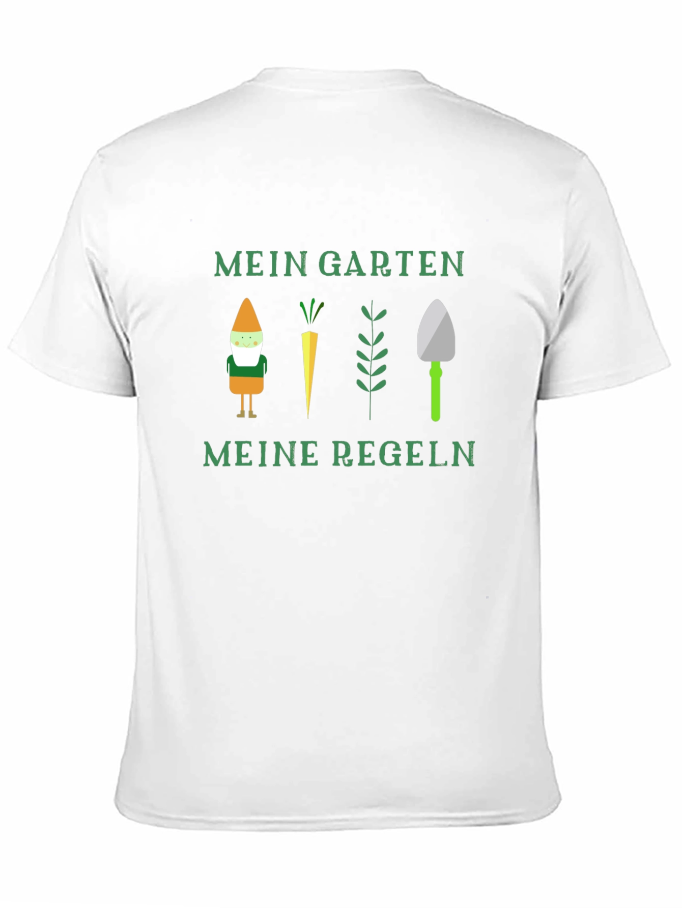 Mein Garten Meine Regeln T-Shirt