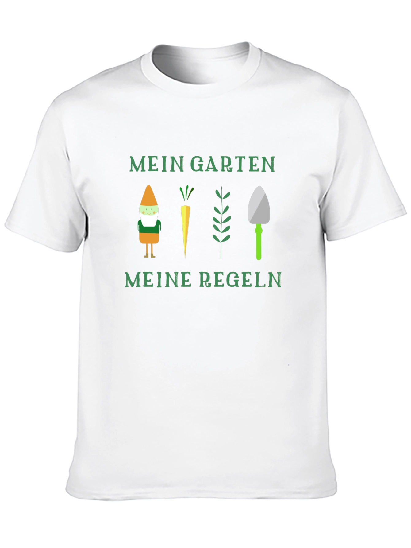 Mein Garten Meine Regeln T-Shirt