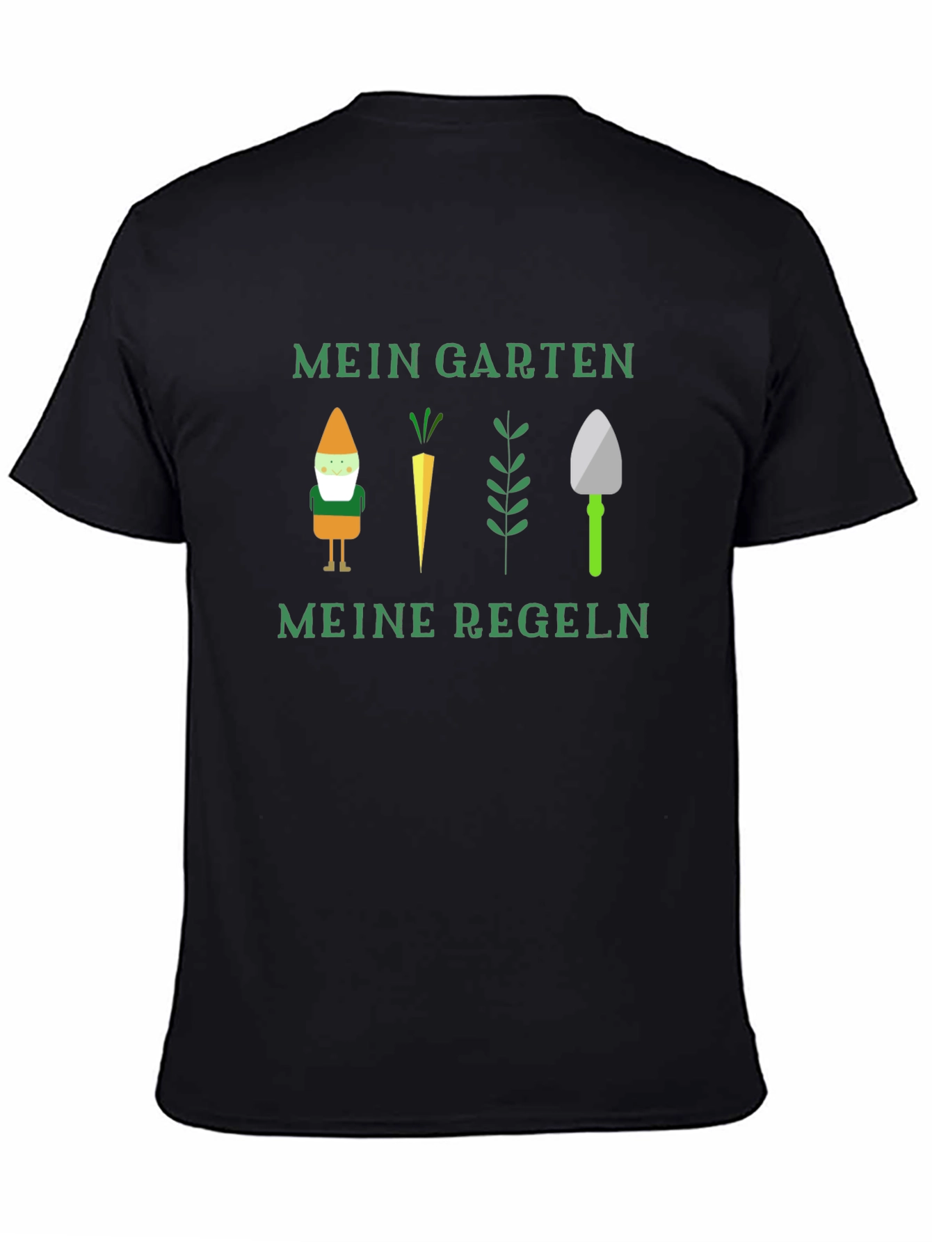 Mein Garten Meine Regeln T-Shirt