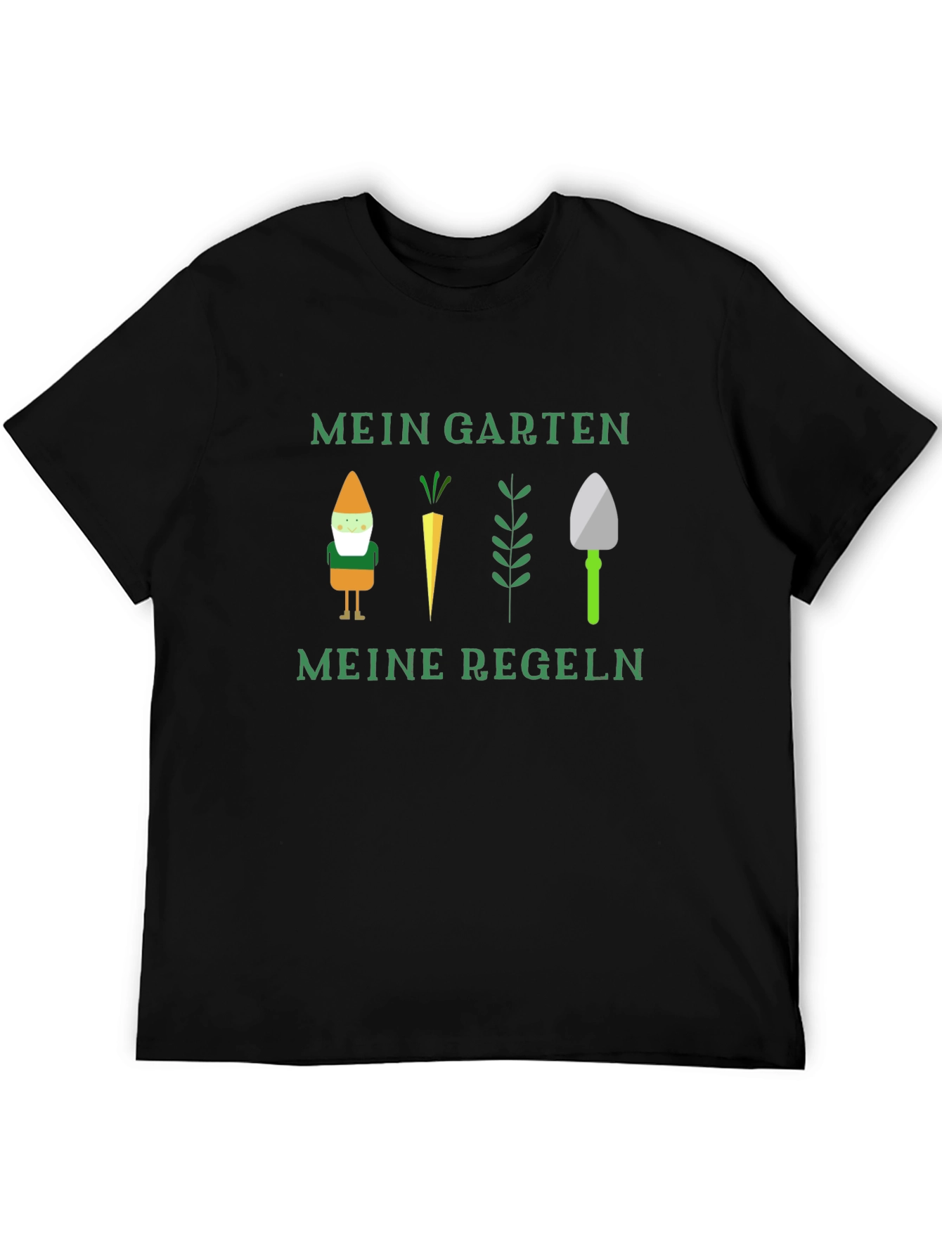 Mein Garten Meine Regeln T-Shirt