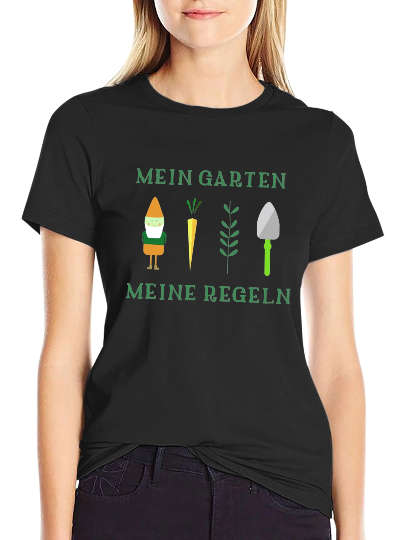 Mein Garten Meine Regeln T-Shirt