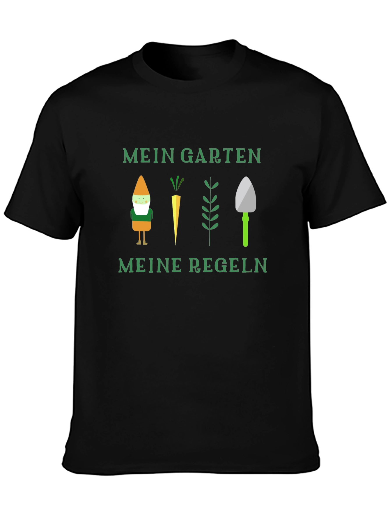 Mein Garten Meine Regeln T-Shirt