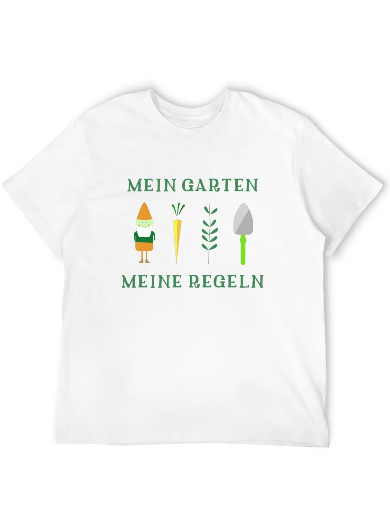 Mein Garten Meine Regeln T-Shirt