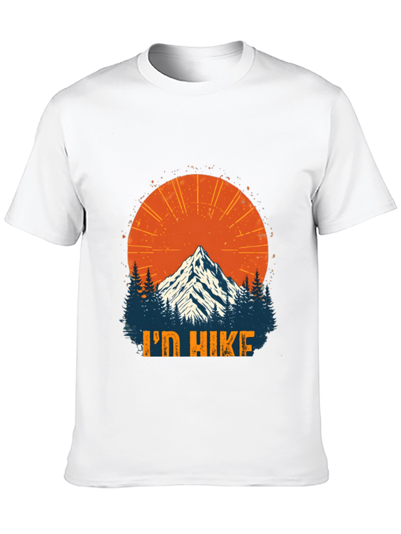 Id Hike T-Shirt - Mountain Adventure Tee