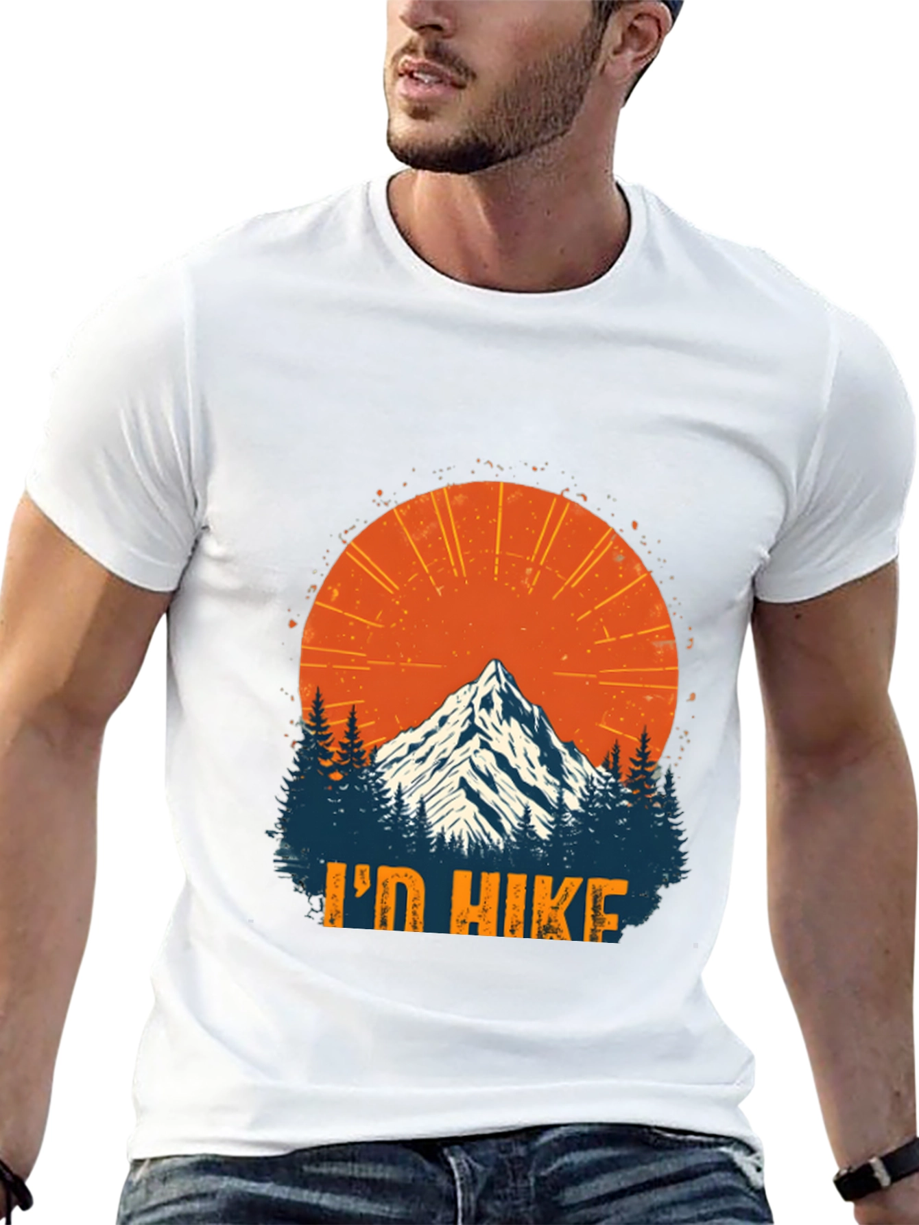 Id Hike T-Shirt - Mountain Adventure Tee