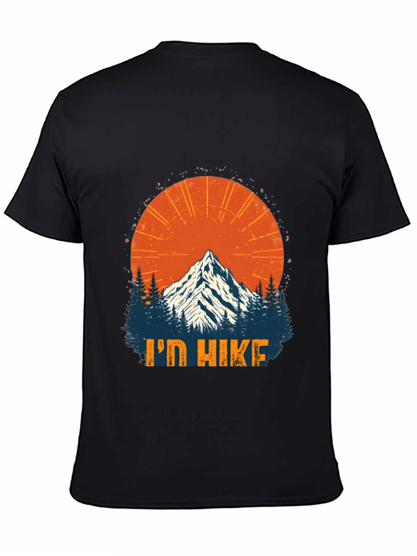 Id Hike T-Shirt - Mountain Adventure Tee