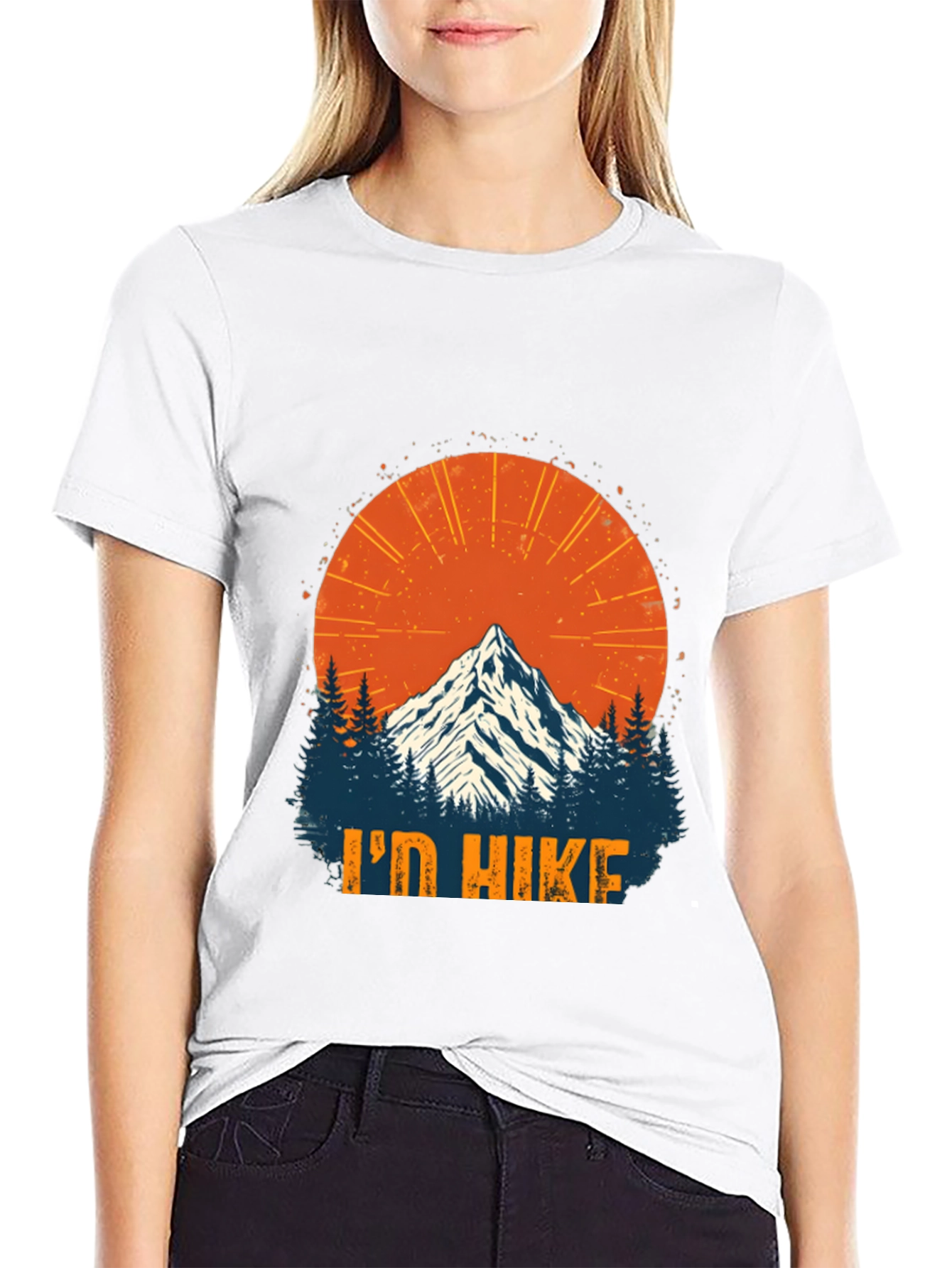 Id Hike T-Shirt - Mountain Adventure Tee