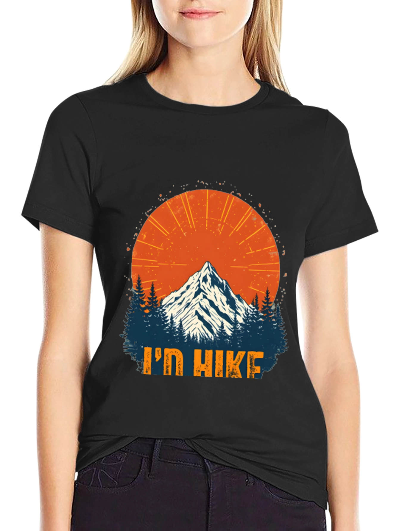 Id Hike T-Shirt - Mountain Adventure Tee