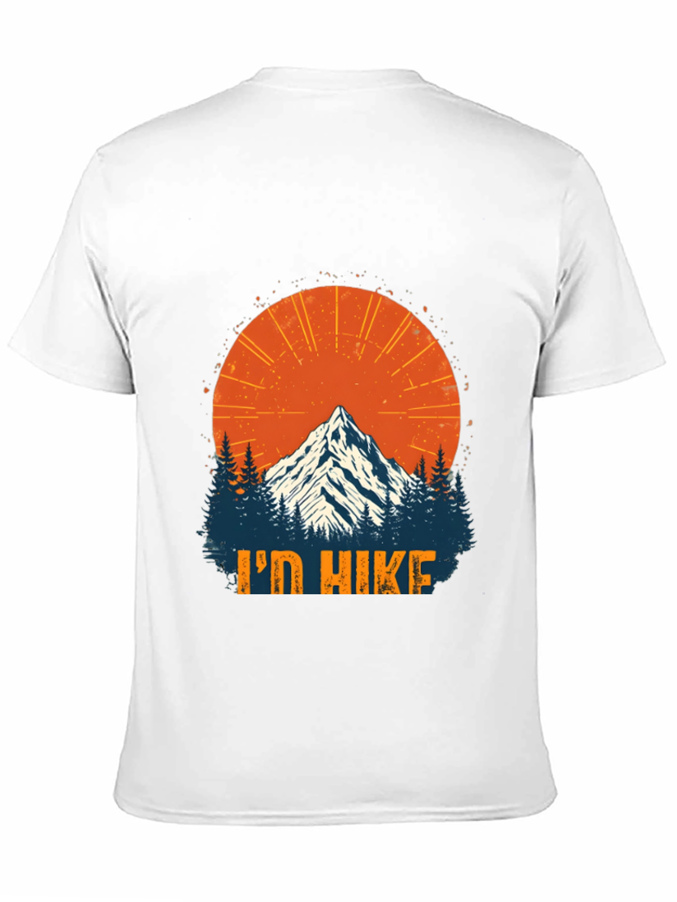 Id Hike T-Shirt - Mountain Adventure Tee