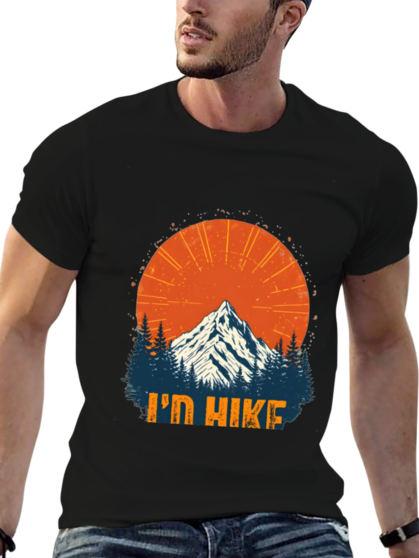 Id Hike T-Shirt - Mountain Adventure Tee