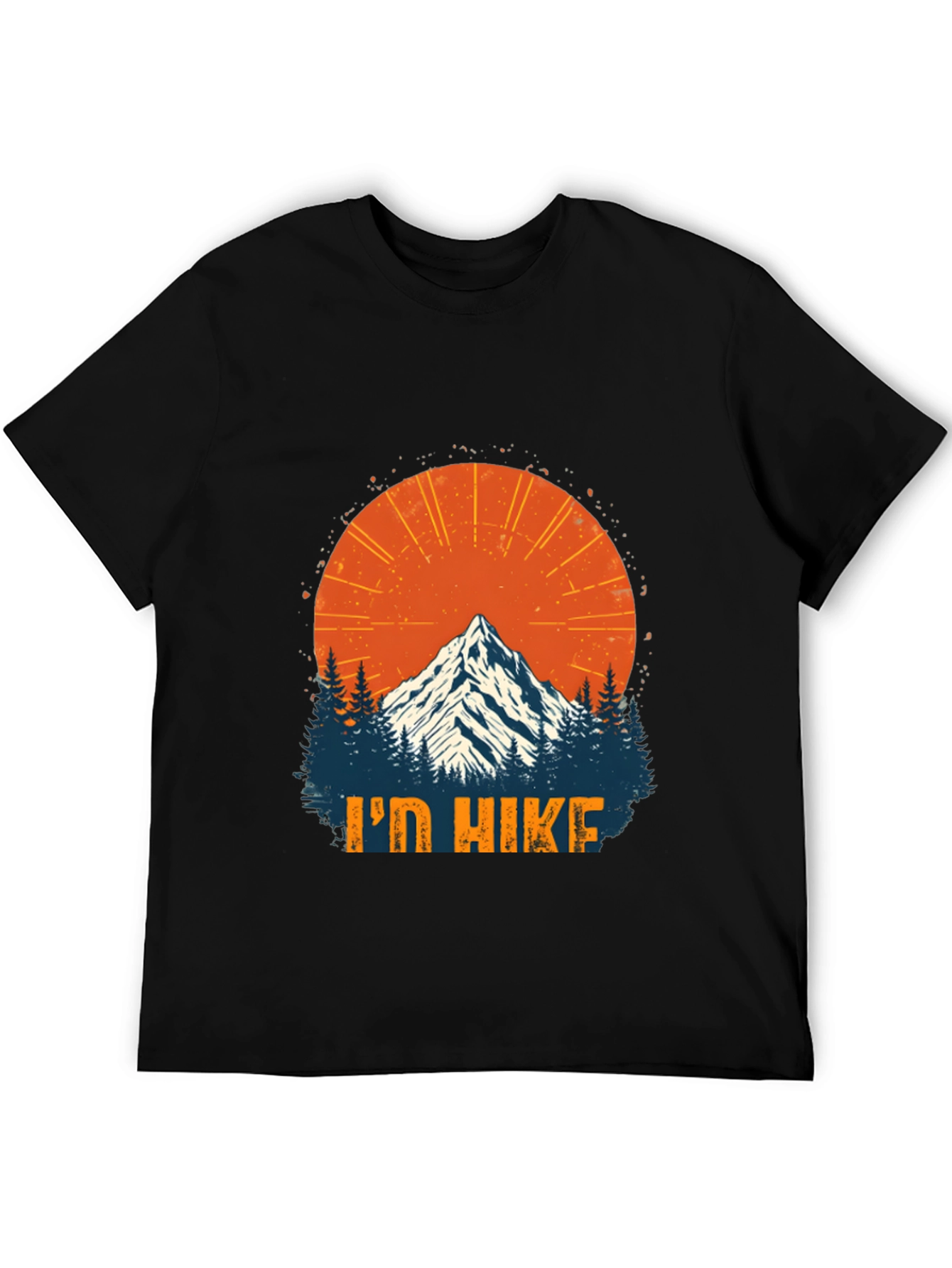 Id Hike T-Shirt - Mountain Adventure Tee