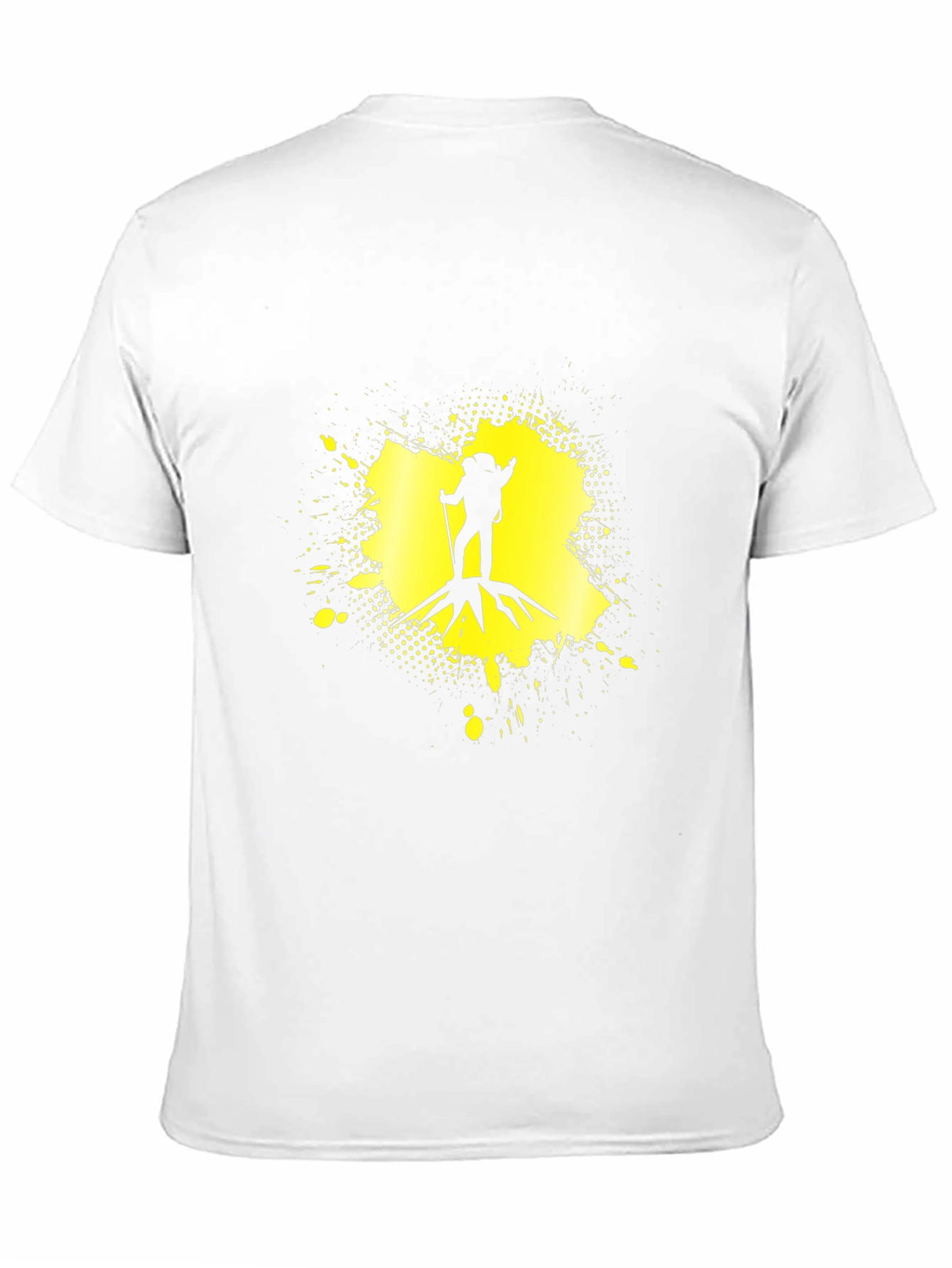 Hiking Adventure Black Graphic T-Shirt