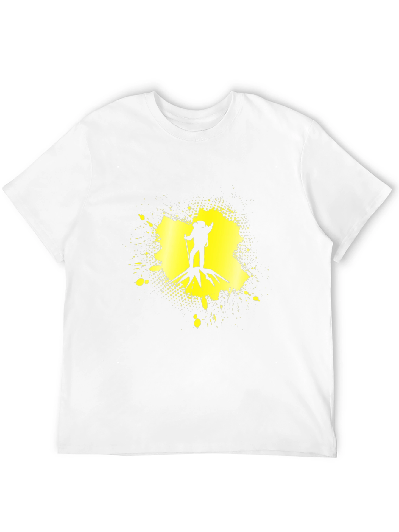 Hiking Adventure Black Graphic T-Shirt