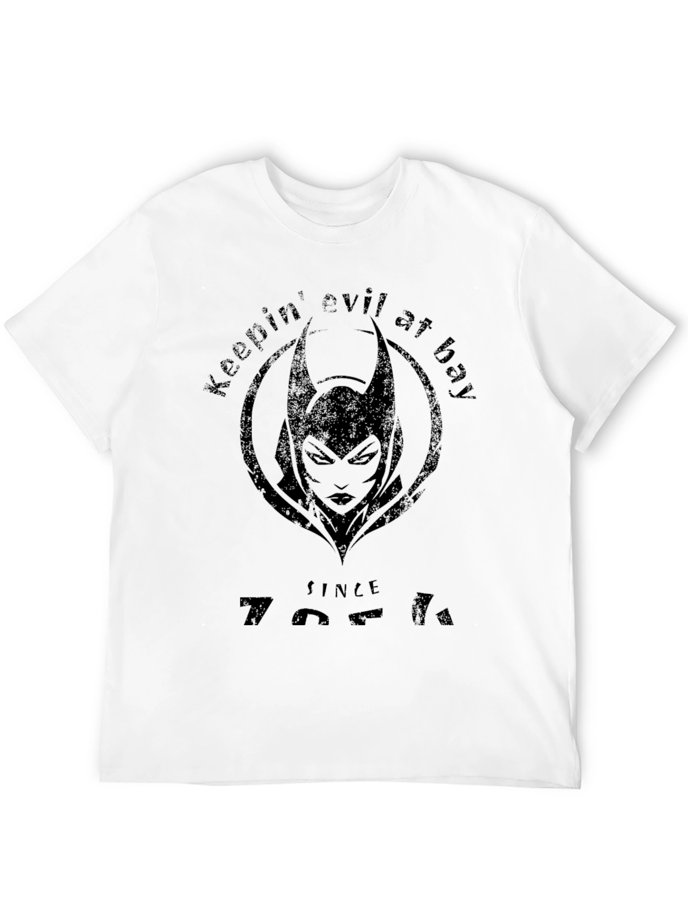 Scarlet Witch Keeping Evil at Bay Black T-Shirt