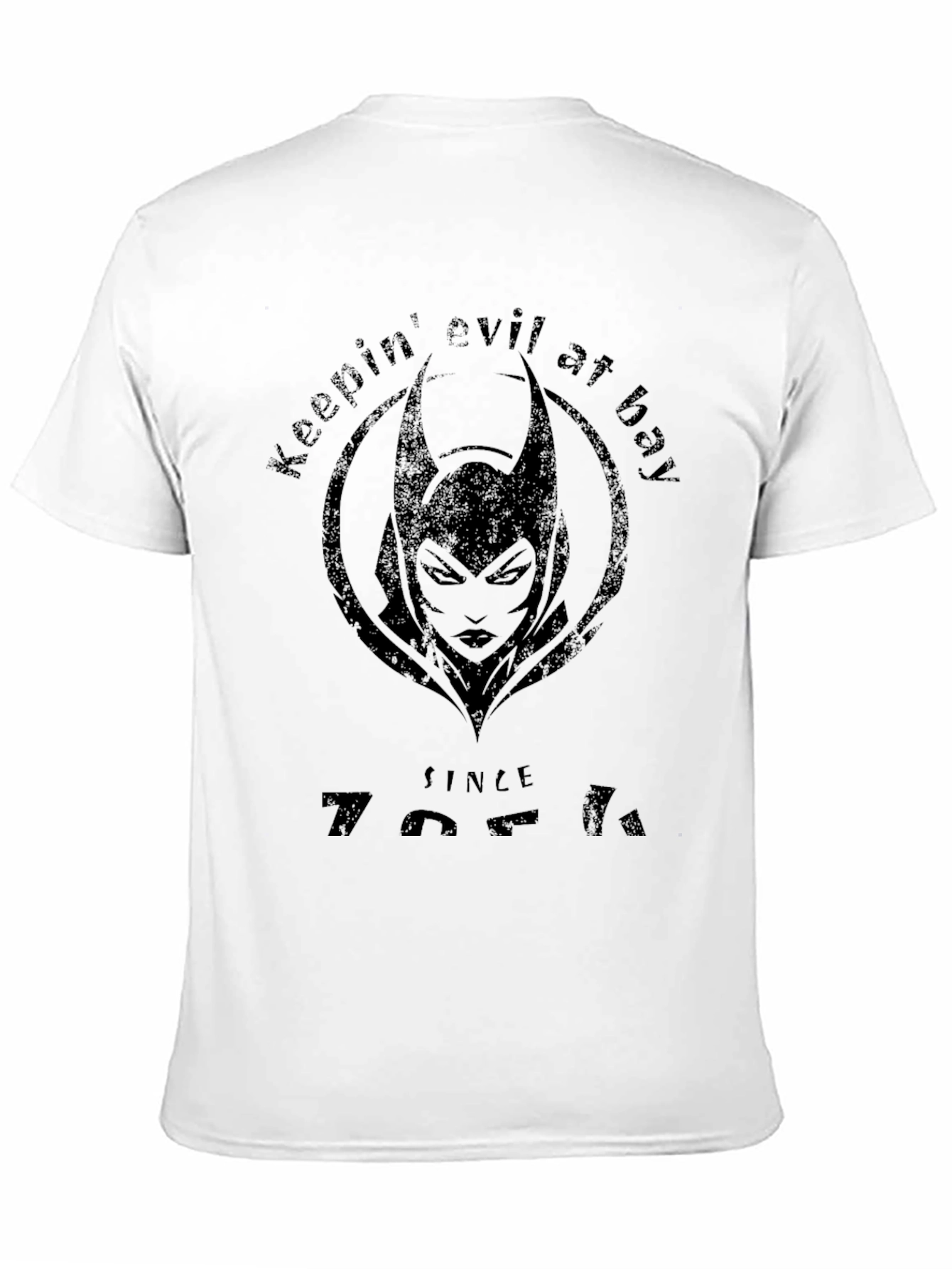 Scarlet Witch Keeping Evil at Bay Black T-Shirt