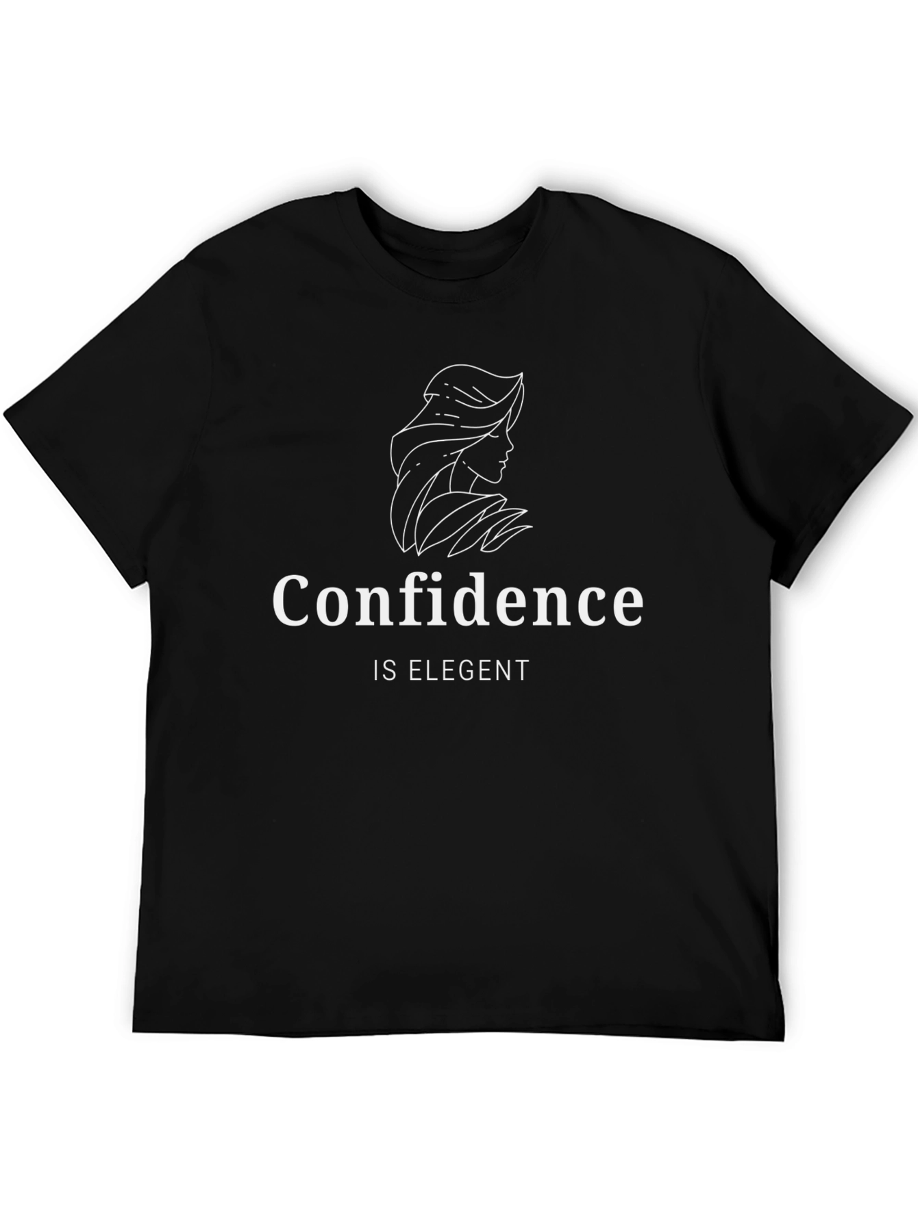 Elegant Confidence T-Shirt