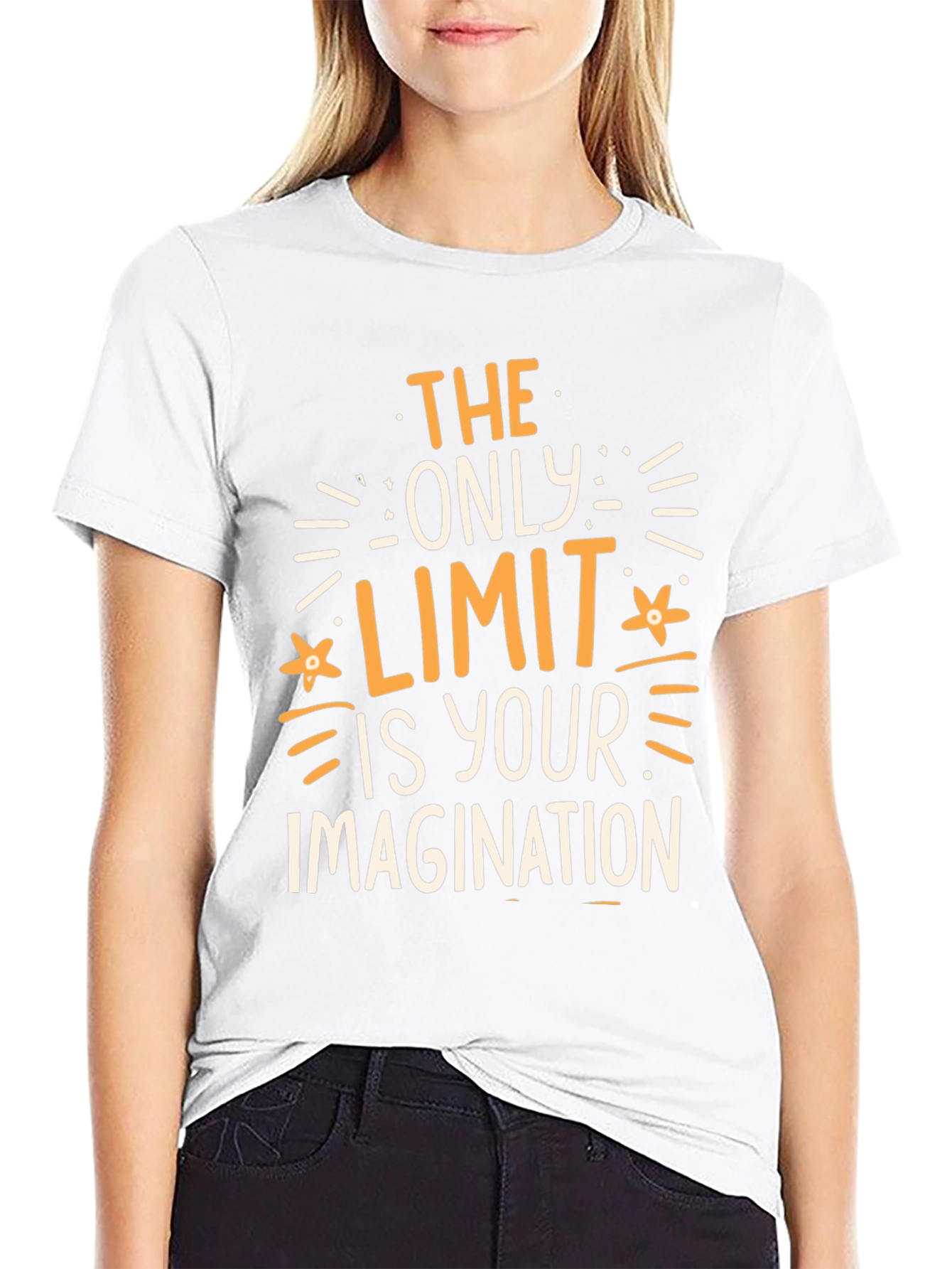 Inspirational Imagination Limit T-Shirt
