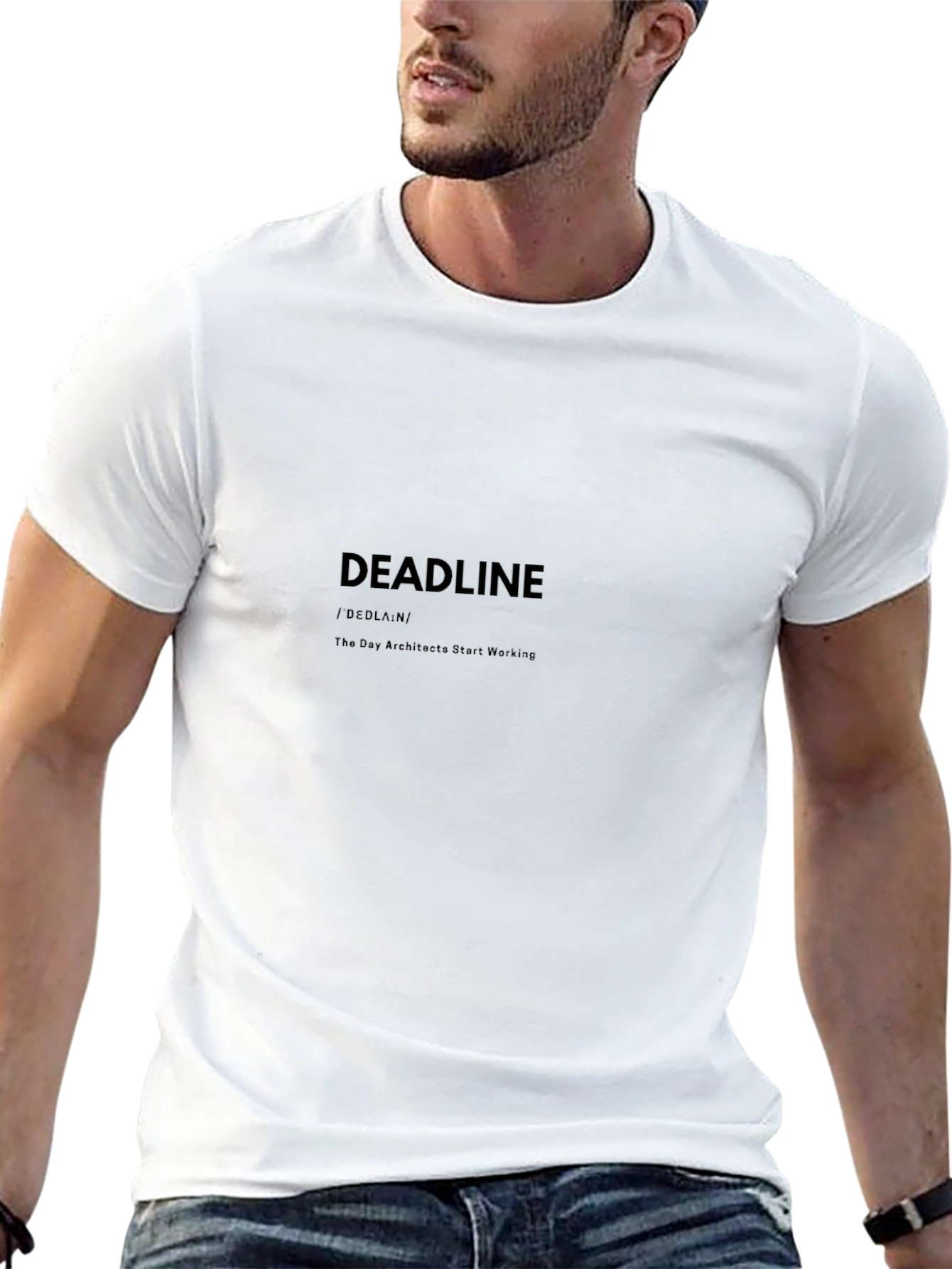 Deadline T-Shirt - Funny Architect Humor