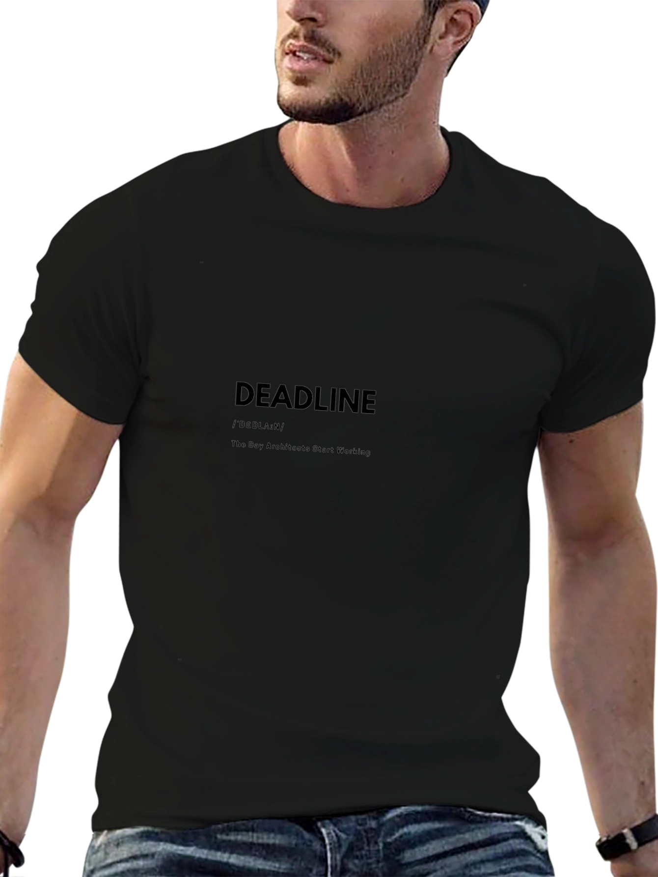 Deadline T-Shirt - Funny Architect Humor