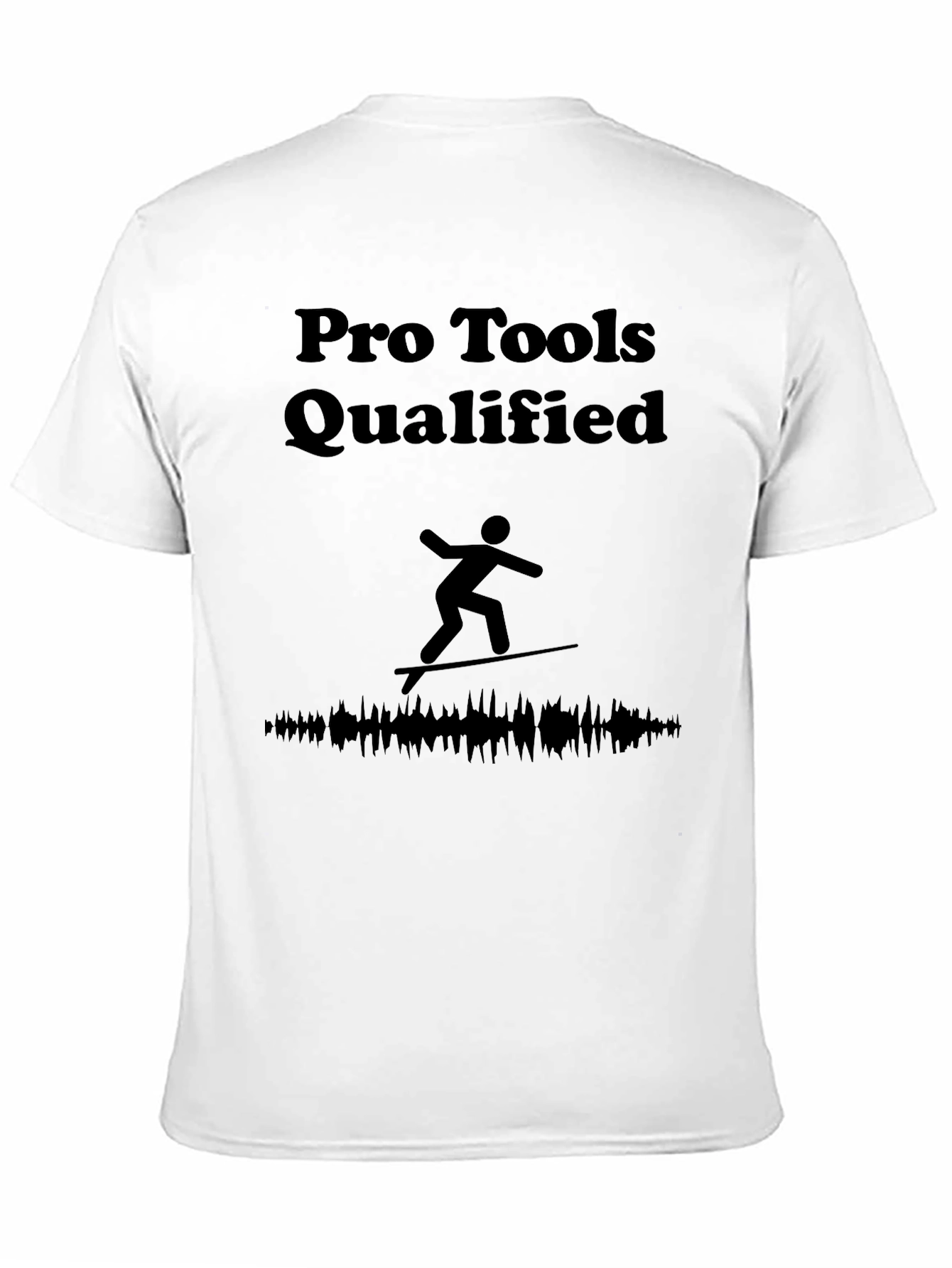 Pro Tools Qualified Surfing Graphic T-Shirt