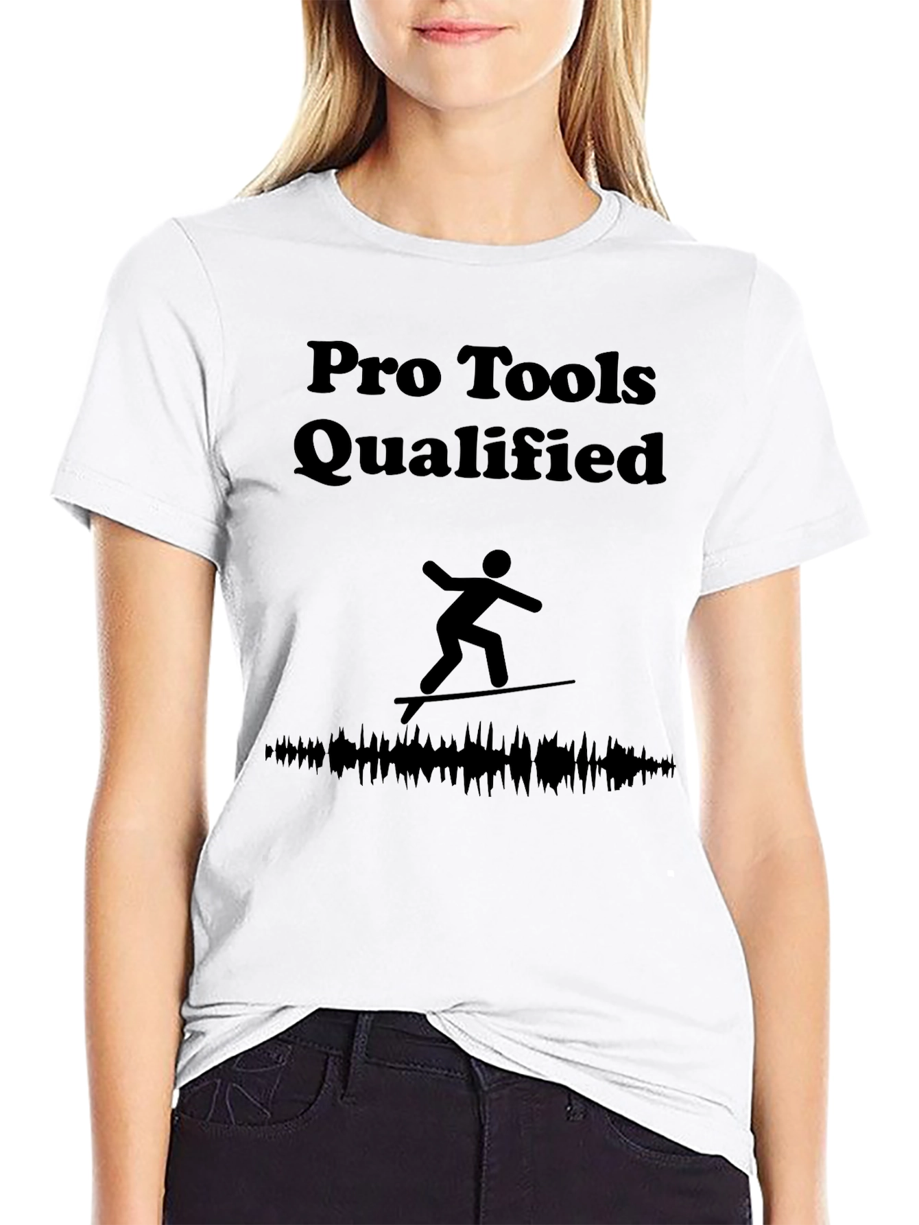 Pro Tools Qualified Surfing Graphic T-Shirt
