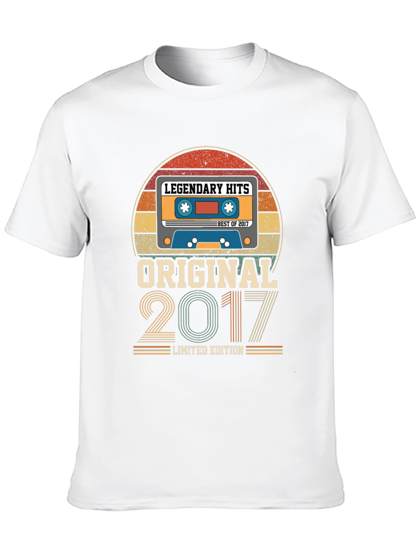 Original 2017 Legendary Hits Graphic T-Shirt
